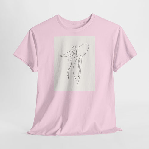 Art Woman T-Shirt - Heat Mess