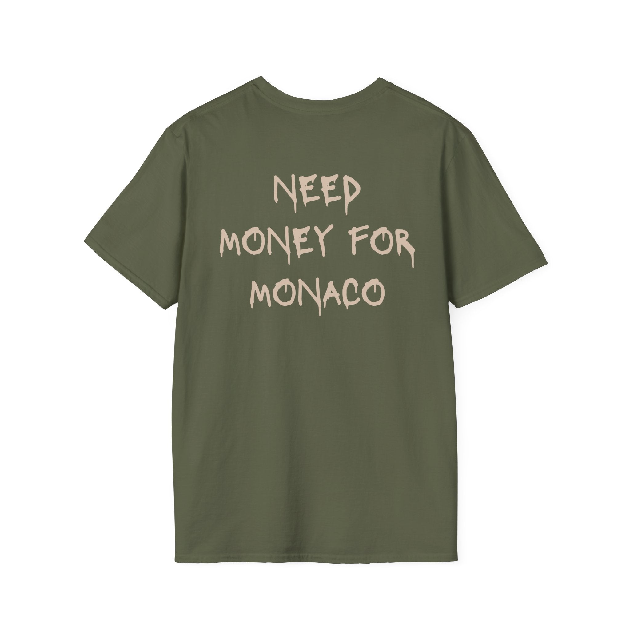 Need Money for Monaco Tee - Heat Mess