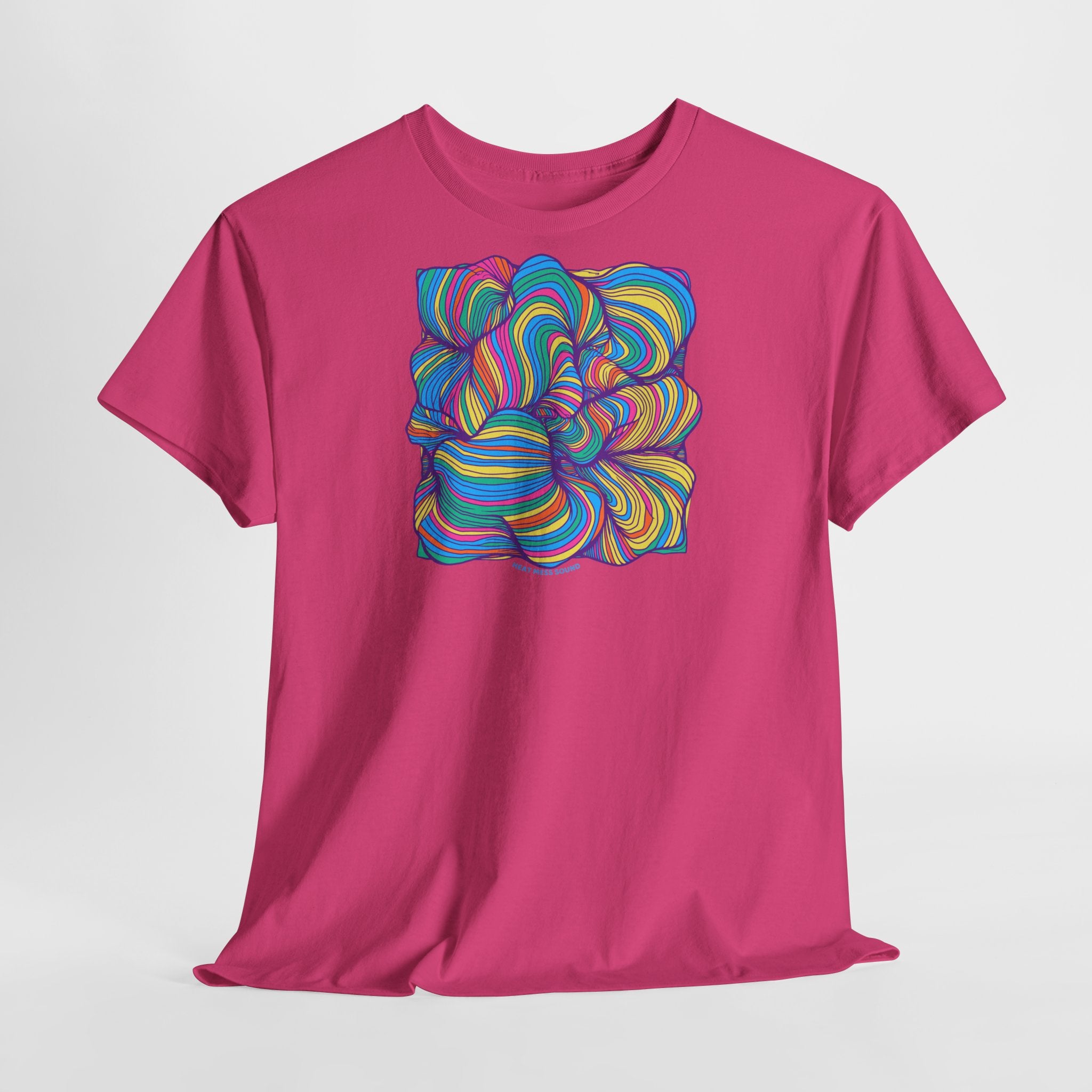 Abstract Rainbow T-Shirt