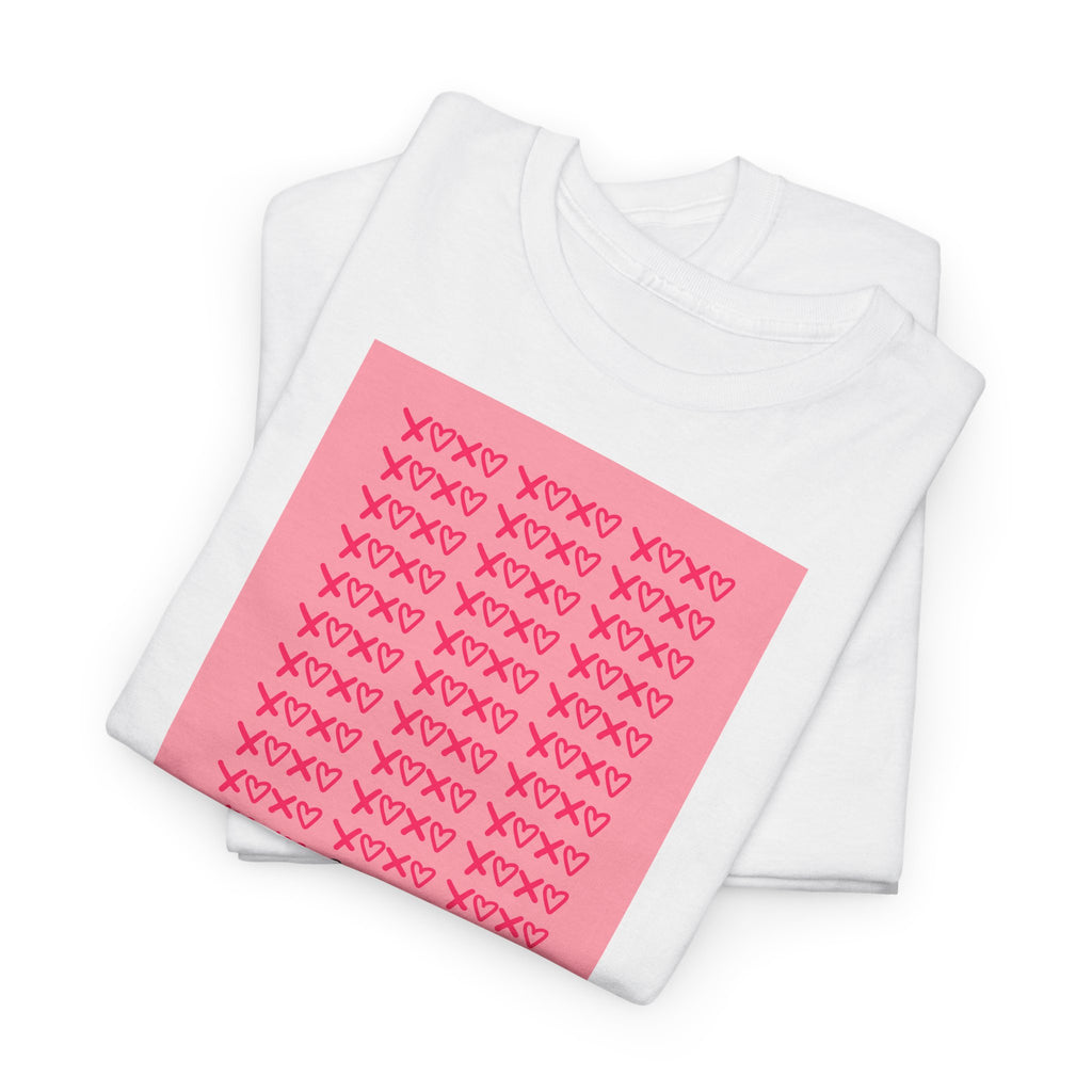 Love Pink Repeated T-Shirt - Heat Mess