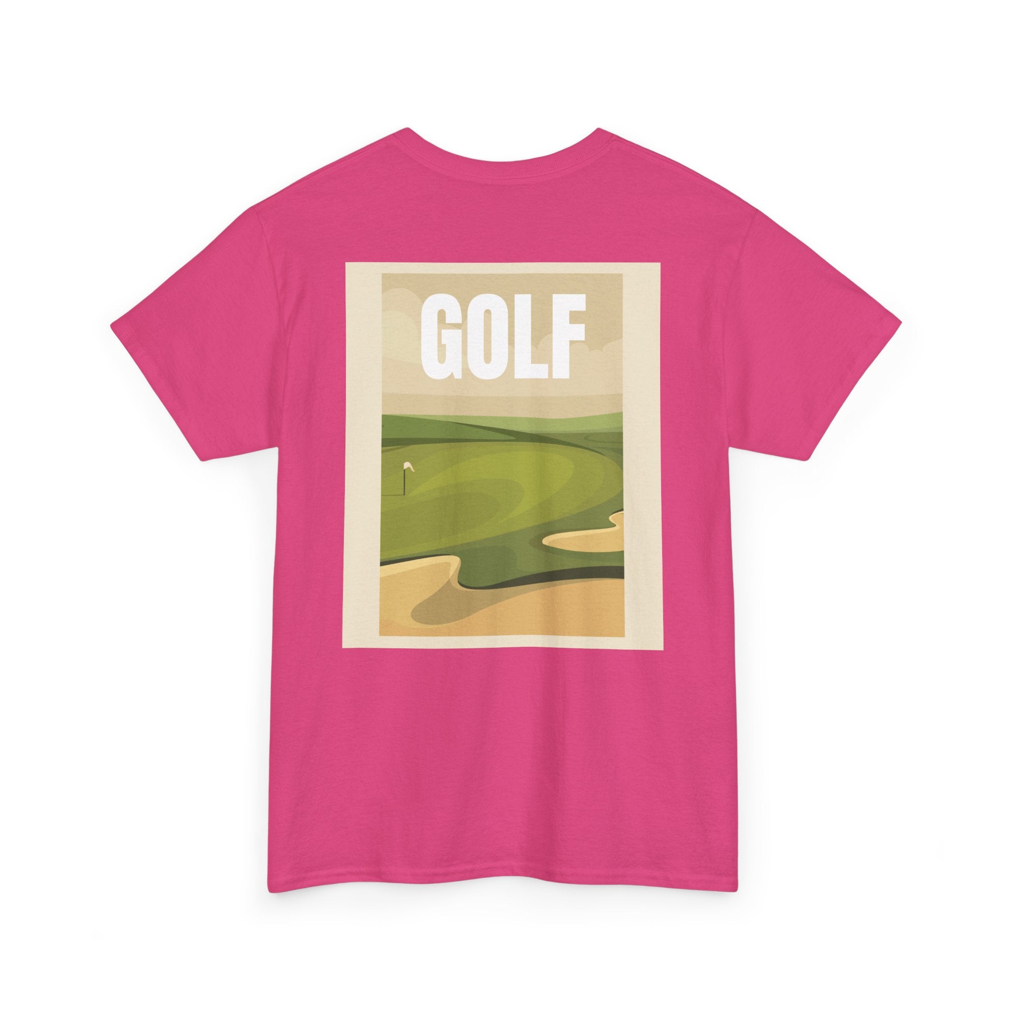 Sport Chic Golf Course T-Shirt - Heat Mess