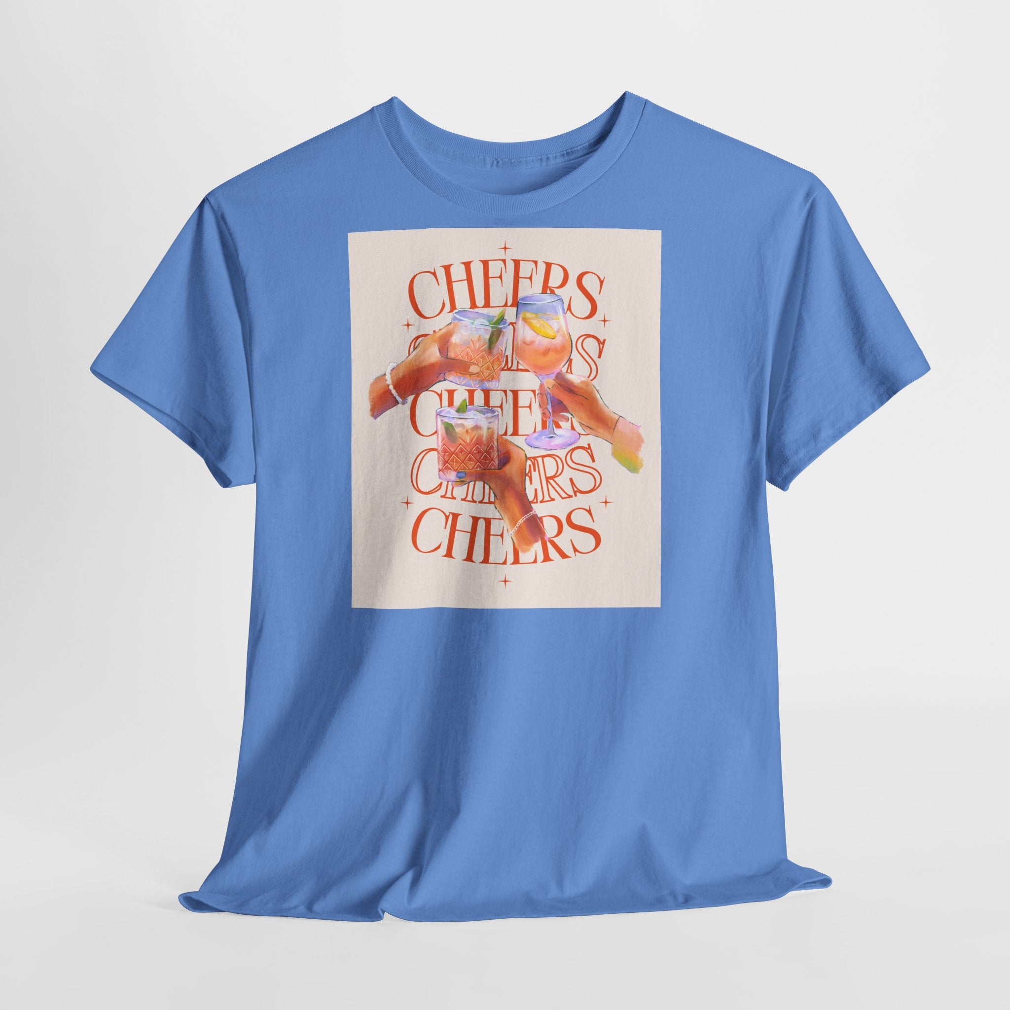 Cheers T-Shirt - Heat Mess