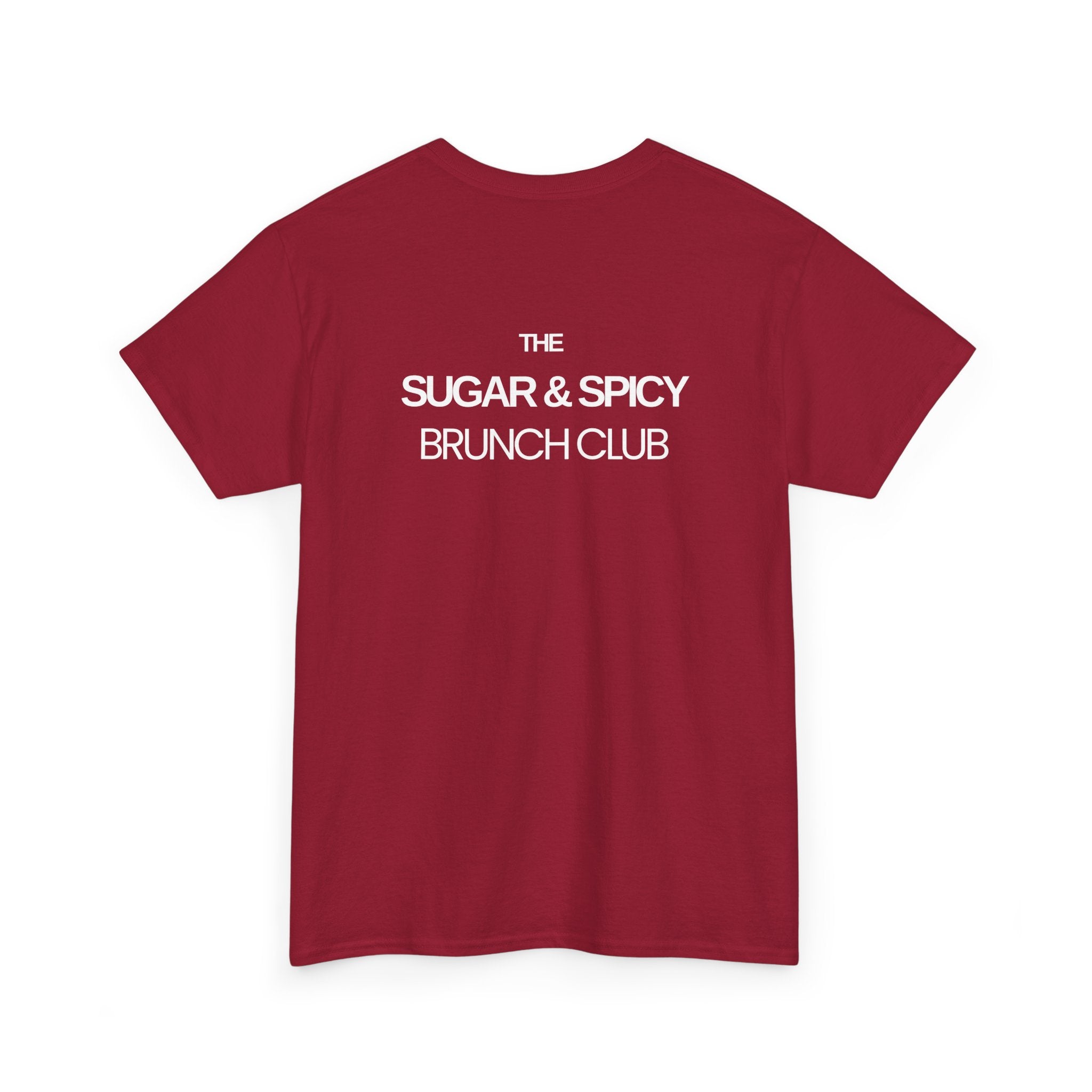 Sugar & Spicy Brunch Club T-Shirt - Heat Mess