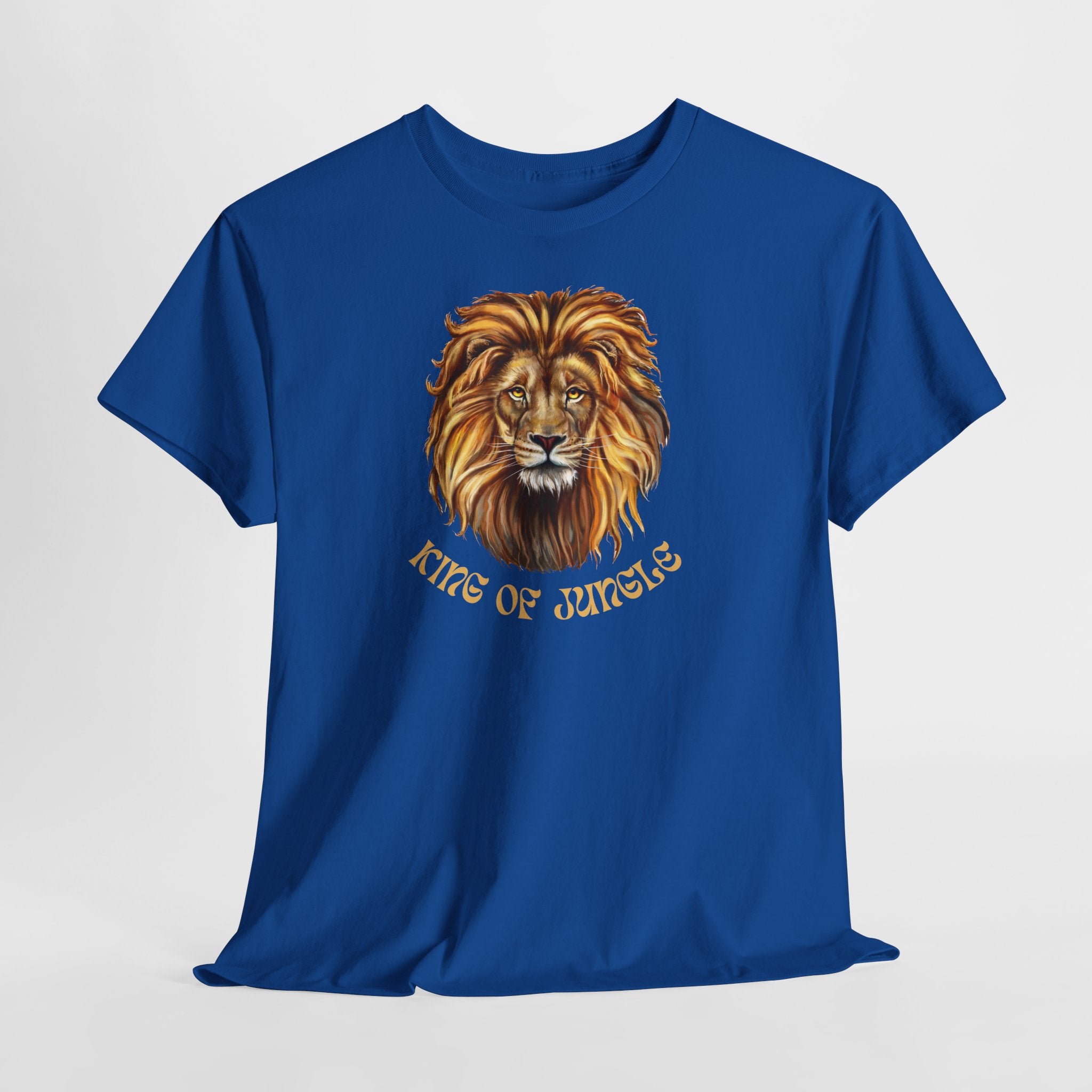 'King of Jungle' T-Shirt - Heat Mess