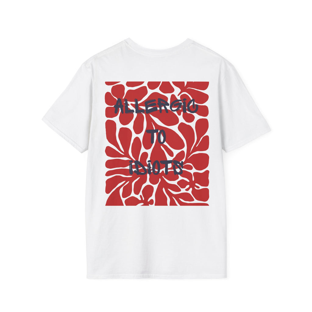 “Allergic to idiots" Tee - Heat Mess