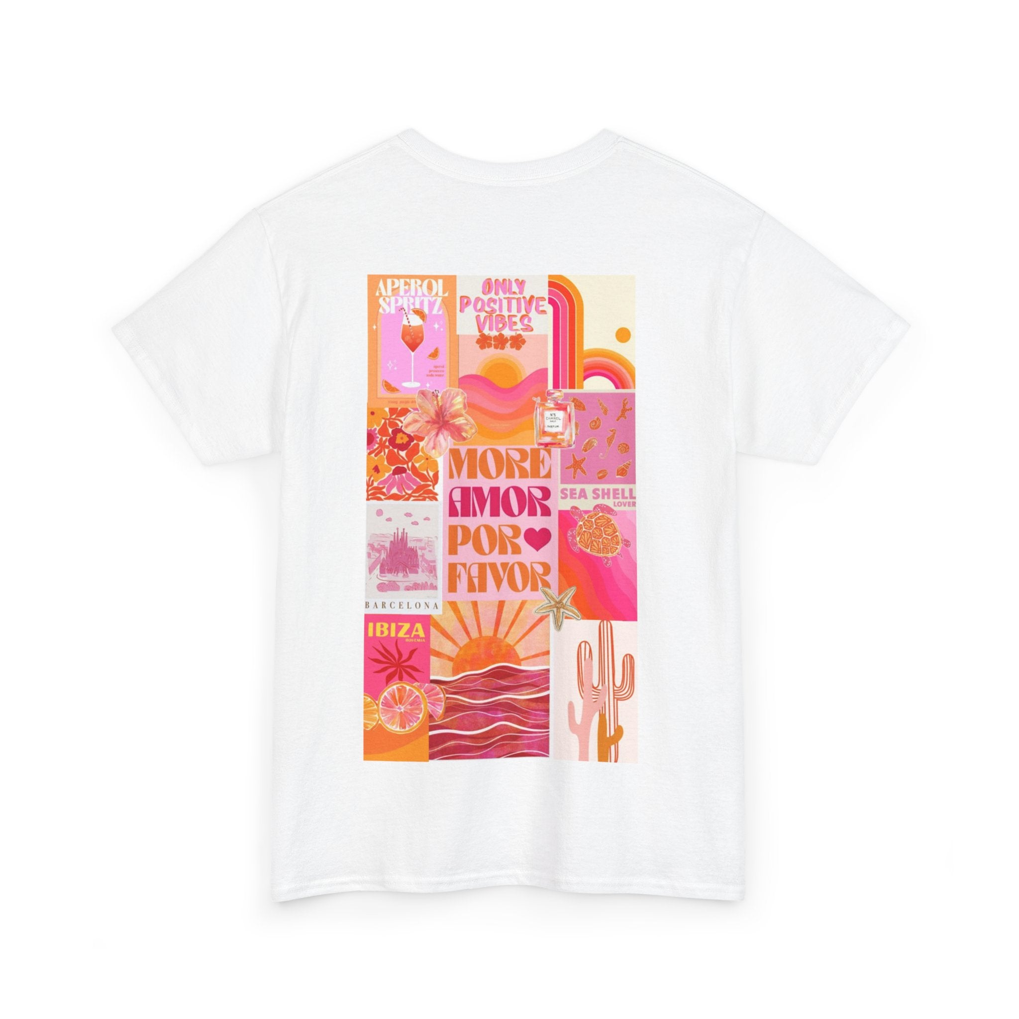 'More Amor Por Favor' T-Shirt - Heat Mess