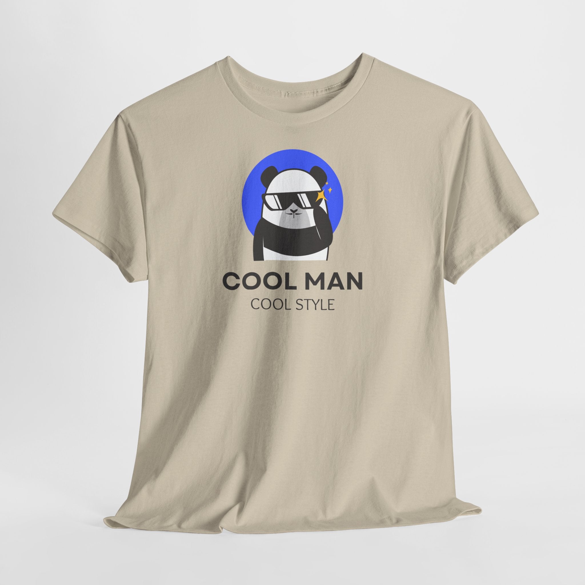 AfterSki Cool Man Panda T‑Shirt - Heat Mess