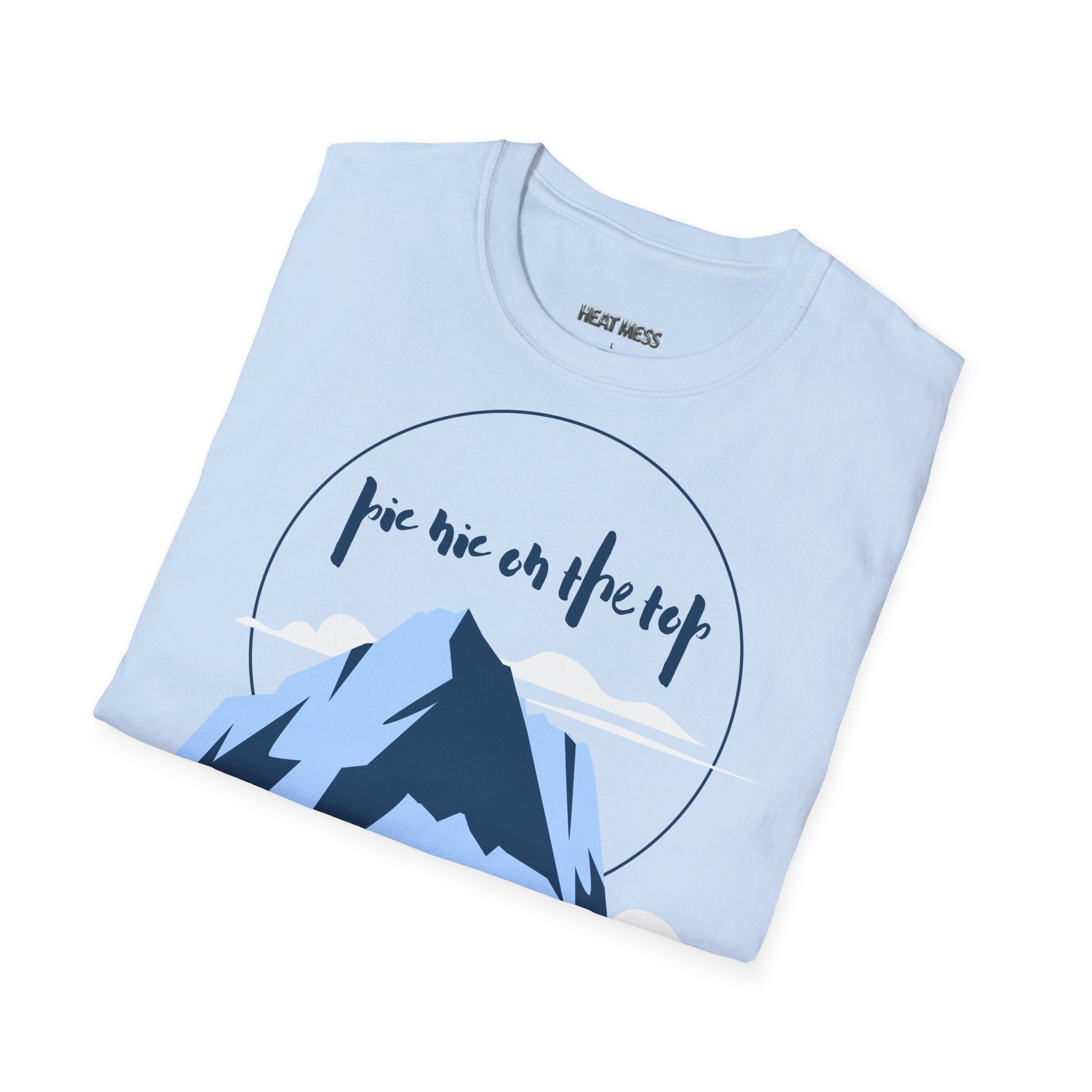 Mountain Peak T-Shirt - Heat Mess