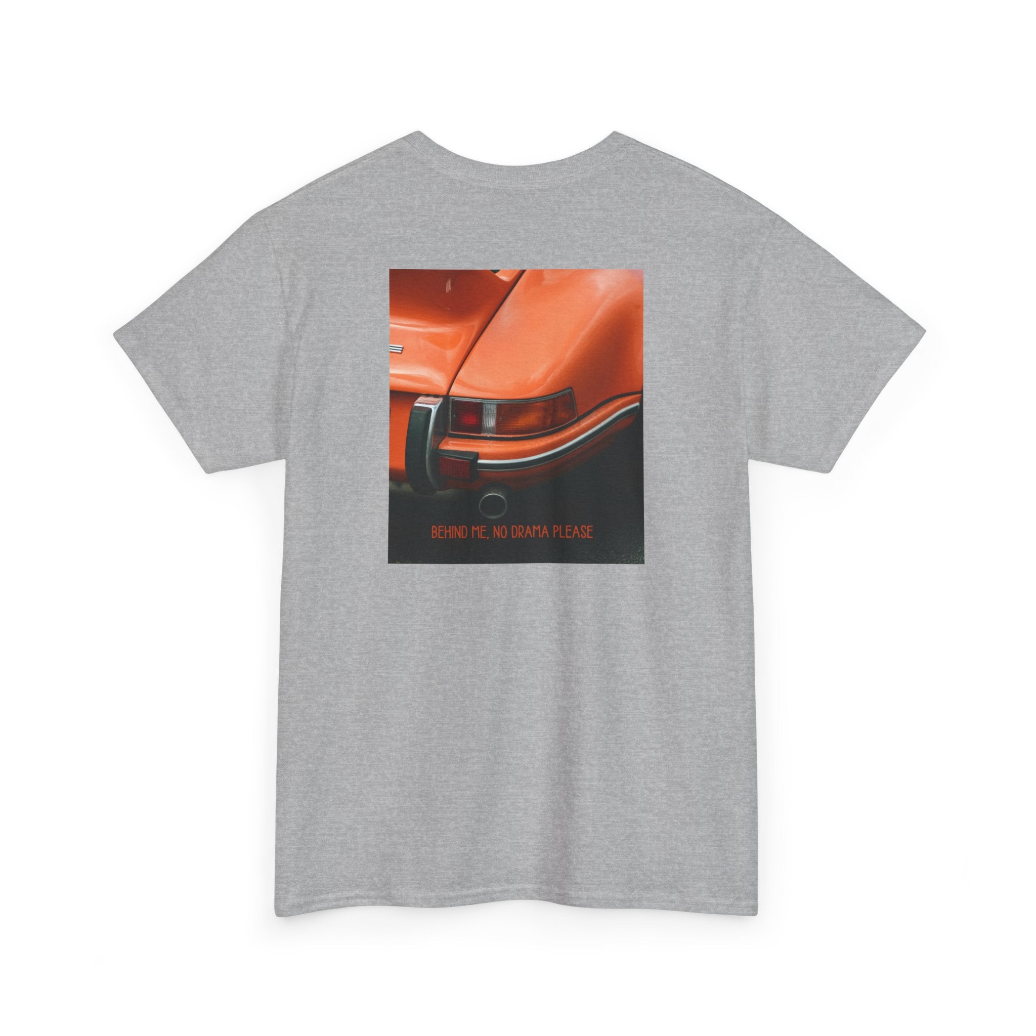 Sports Car Back-Print T-Shirt - Heat Mess