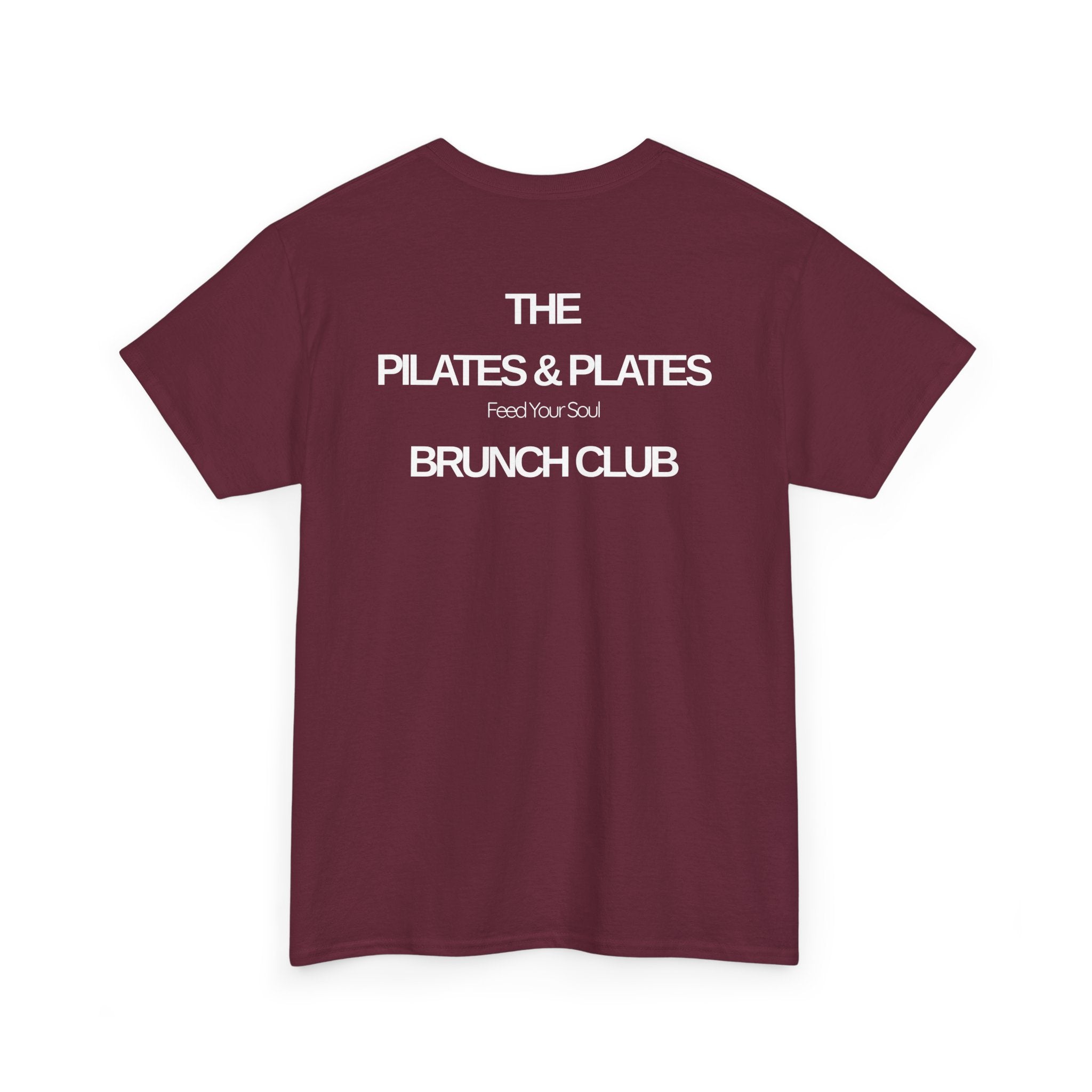Pilates Brunch Club T-Shirt - Heat Mess