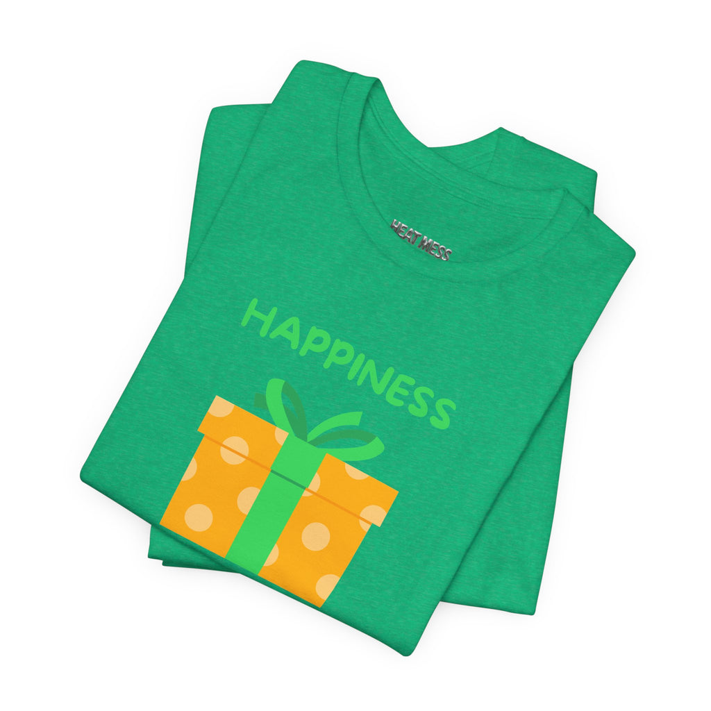 Happiness Is Inside Tee - Heat Mess