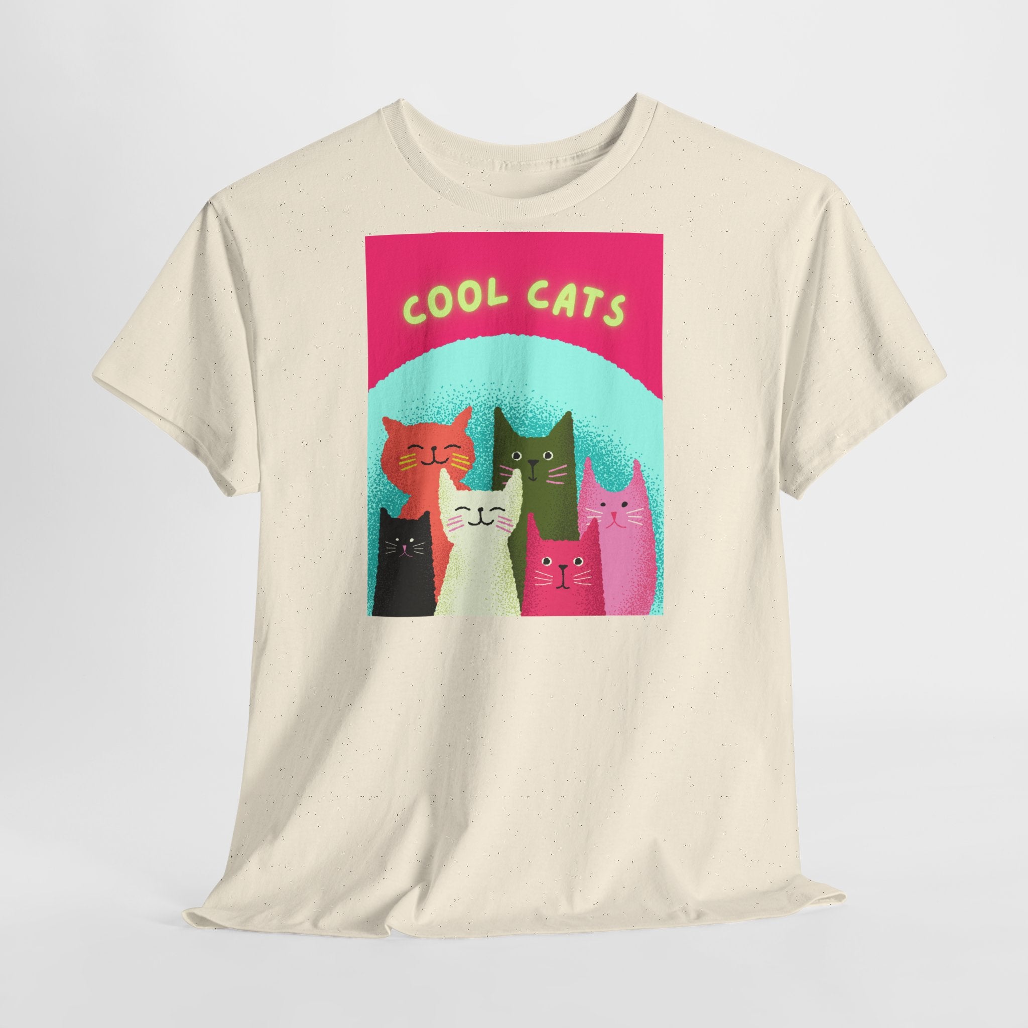 Cool Cats T-Shirt - Heat Mess