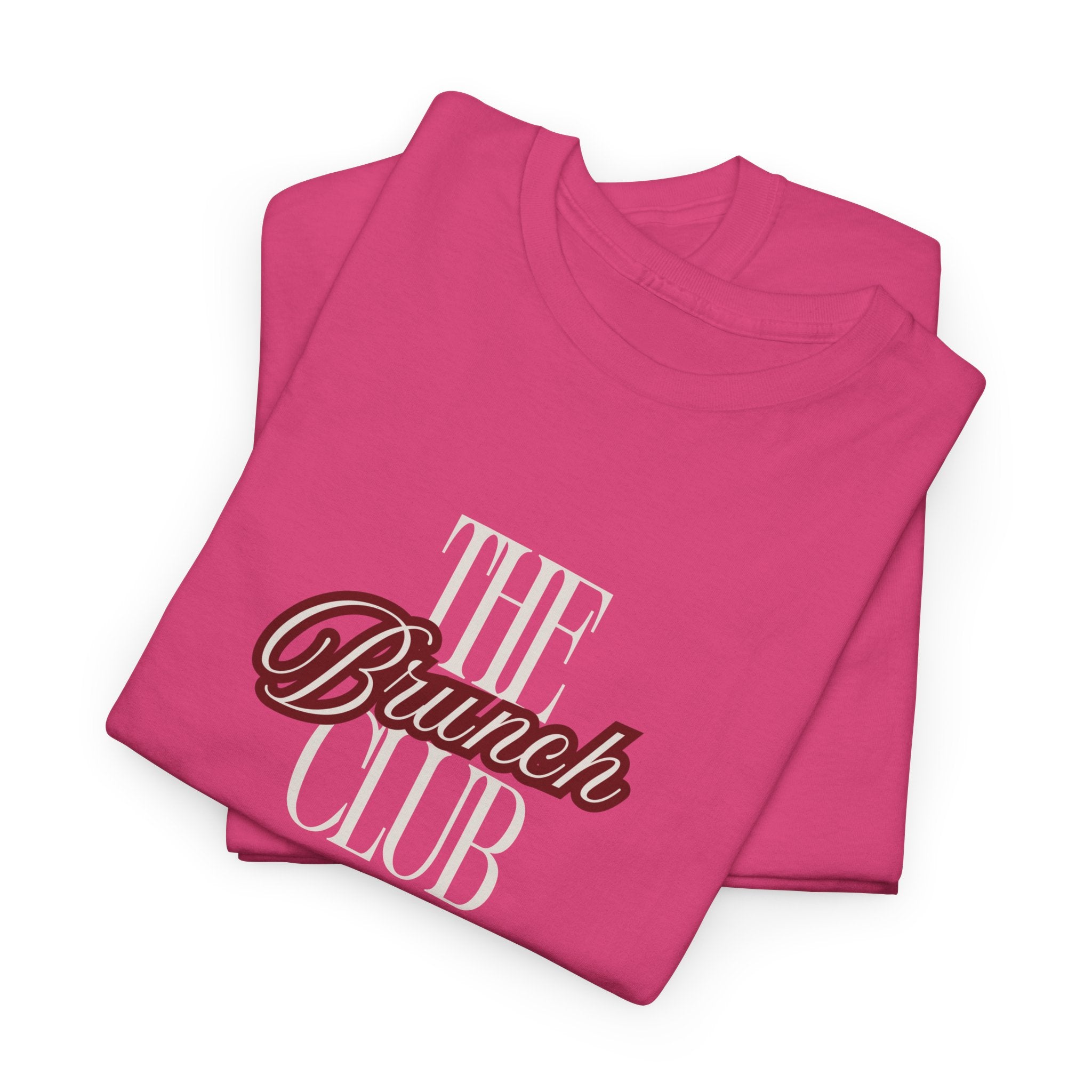 "The Brunch Club" Ski T-Shirt - Heat Mess