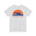 Boat Sunset "It All Starts With A Dream" T-Shirt - Heat Mess