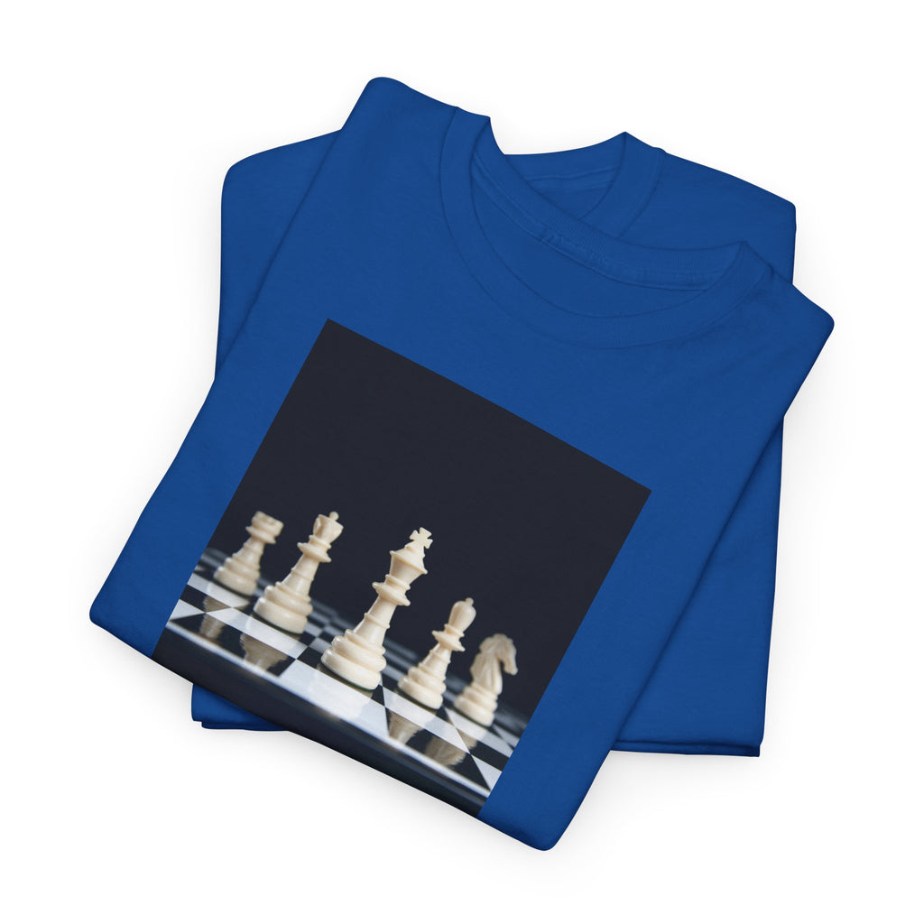 Chess Pieces T-Shirt - Heat Mess