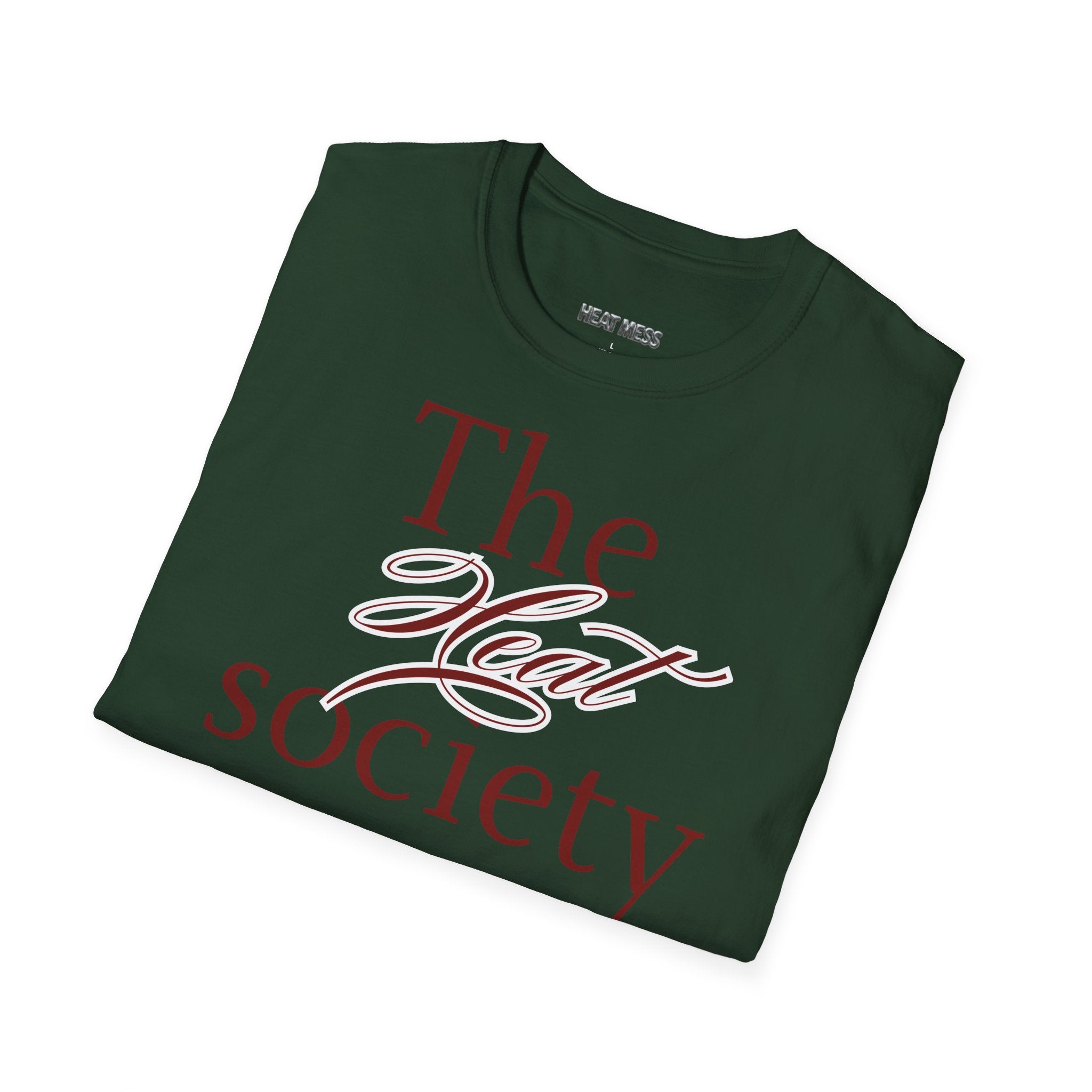 The Heat Society T-Shirt - Heat Mess