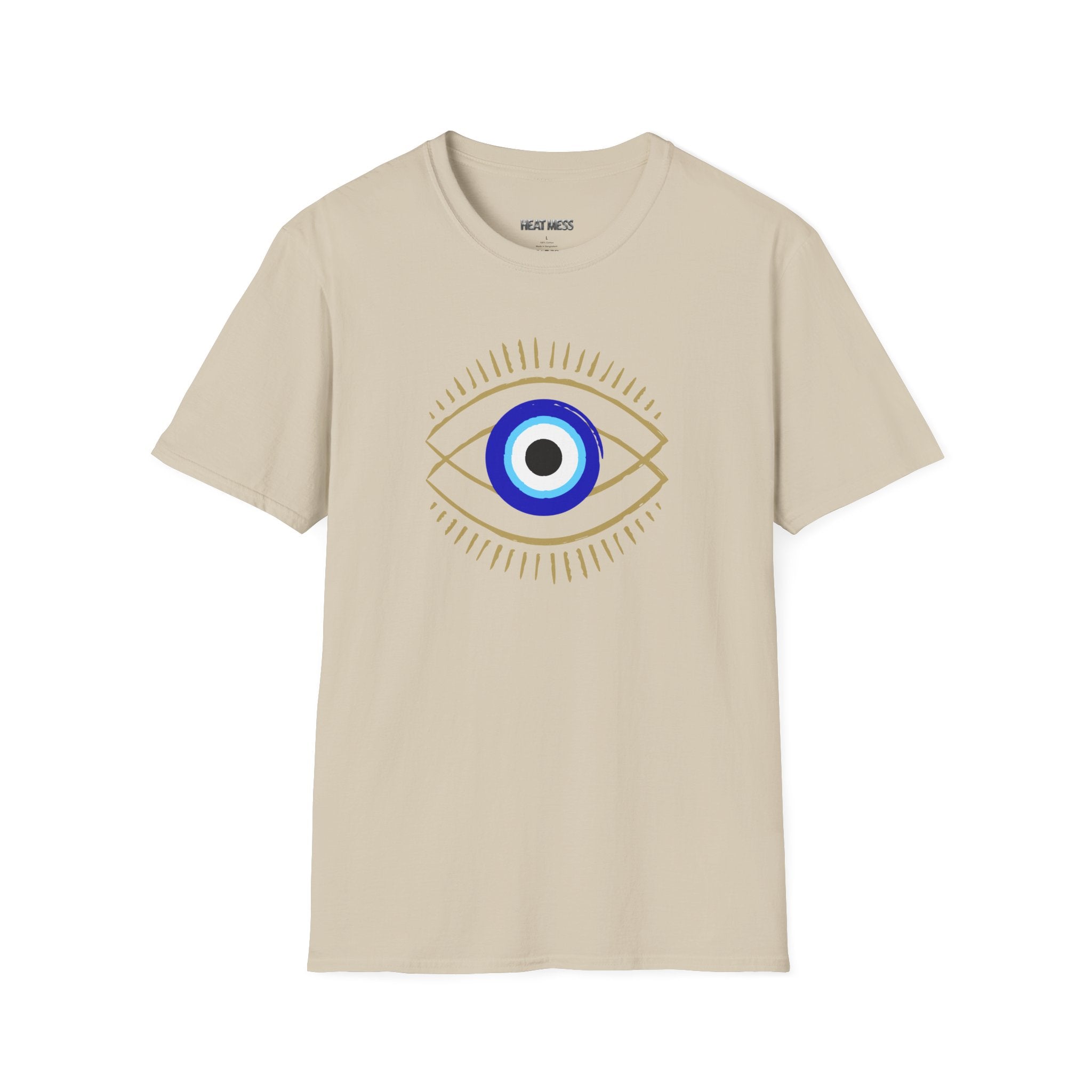 Blue Nazar Protection Tee - Heat Mess