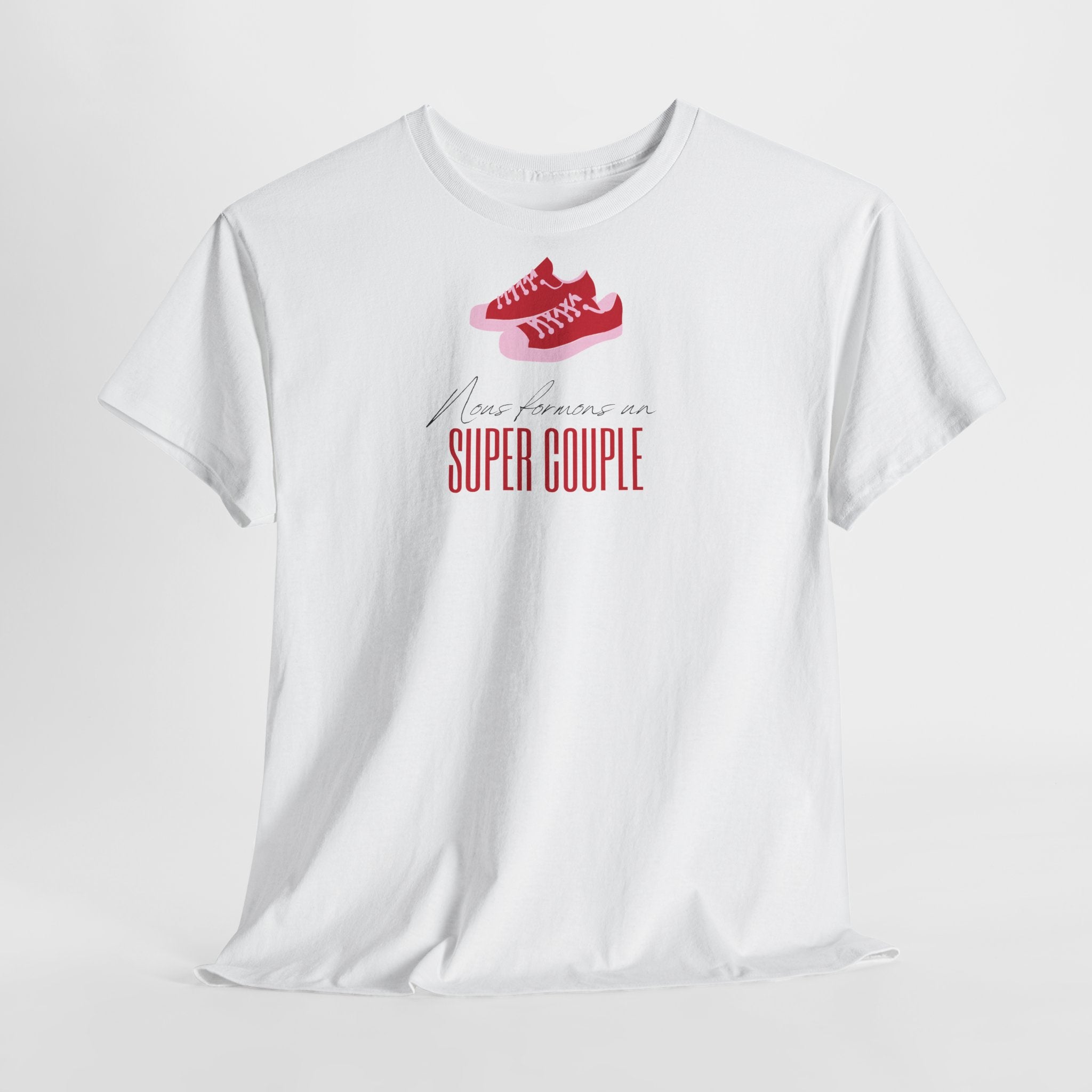 Love Super Couple T-Shirt - Heat Mess