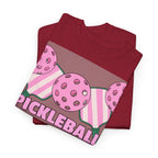 Pickleball Tournament T-Shirt - Heat Mess