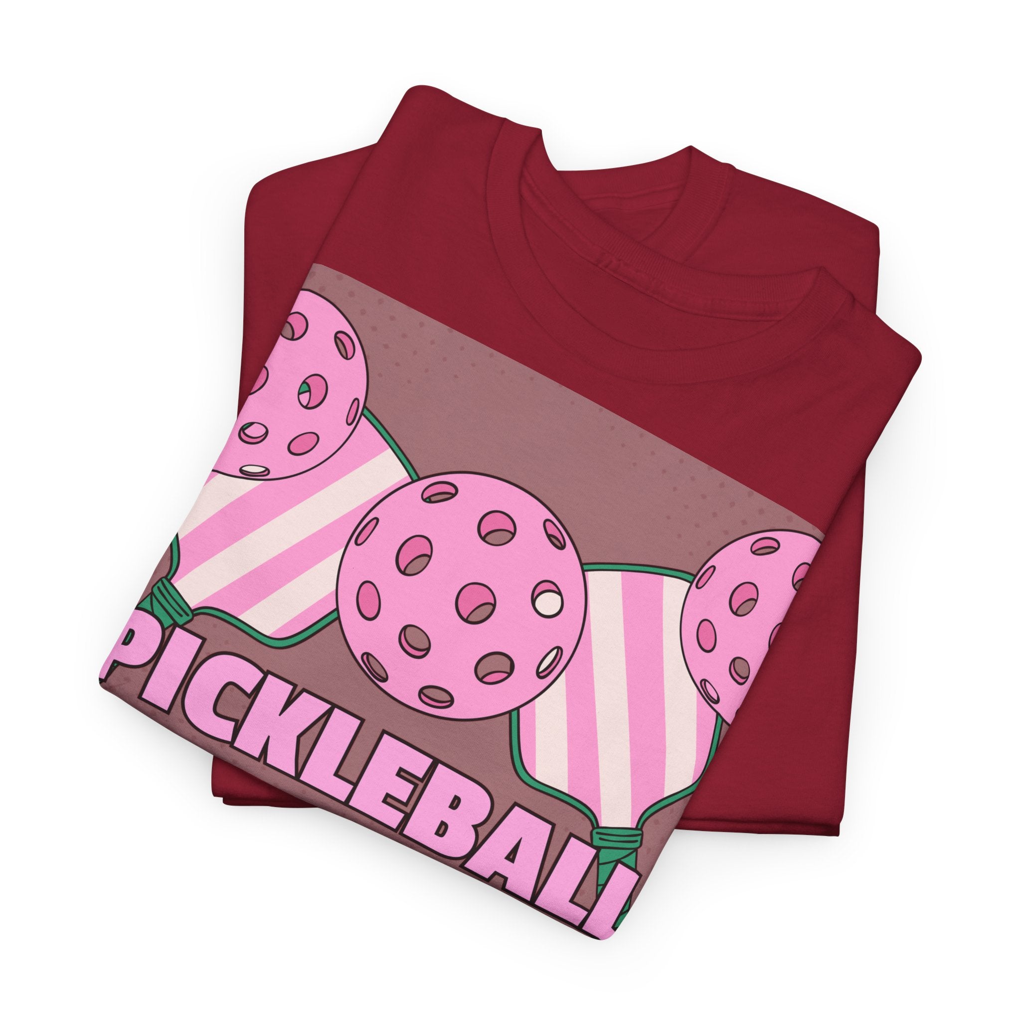 Pickleball Tournament T-Shirt - Heat Mess