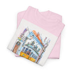 Lisbon Cable Car T-Shirt - Heat Mess