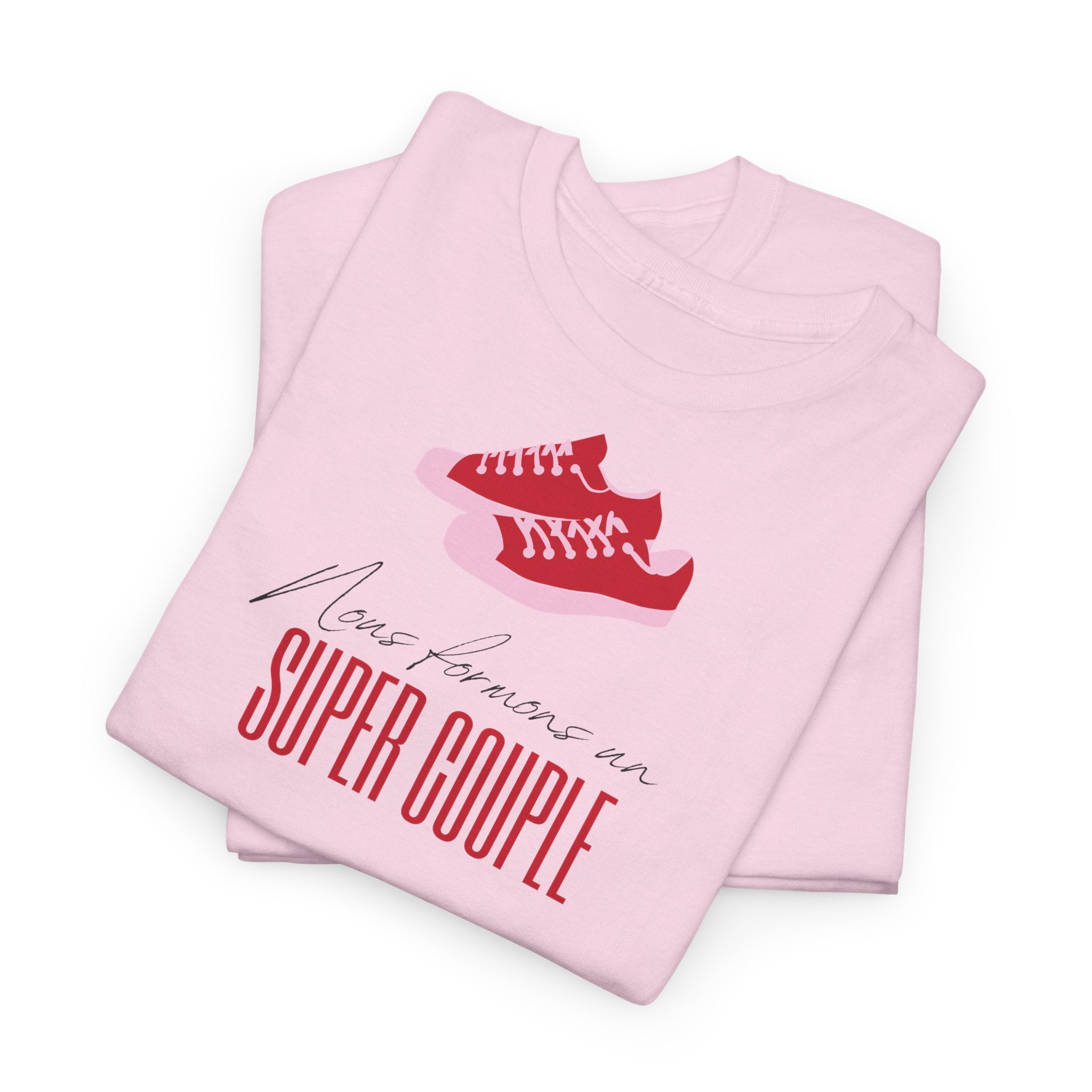 Love Super Couple T-Shirt - Heat Mess