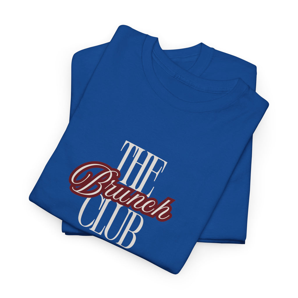 "The Brunch Club" Ski T-Shirt - Heat Mess