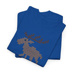 Reindeer Ski T-Shirt - Heat Mess