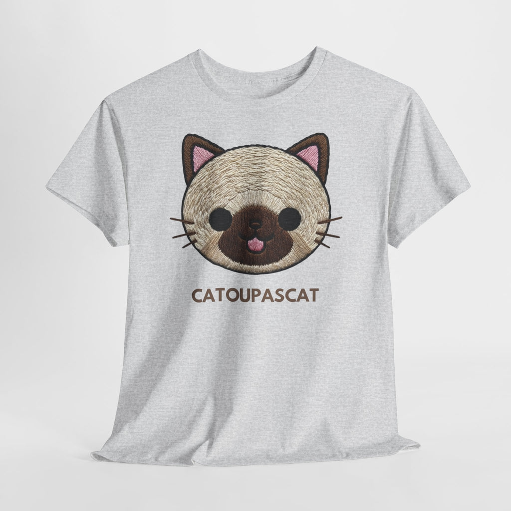 Catoupas Cat T‑Shirt - Heat Mess