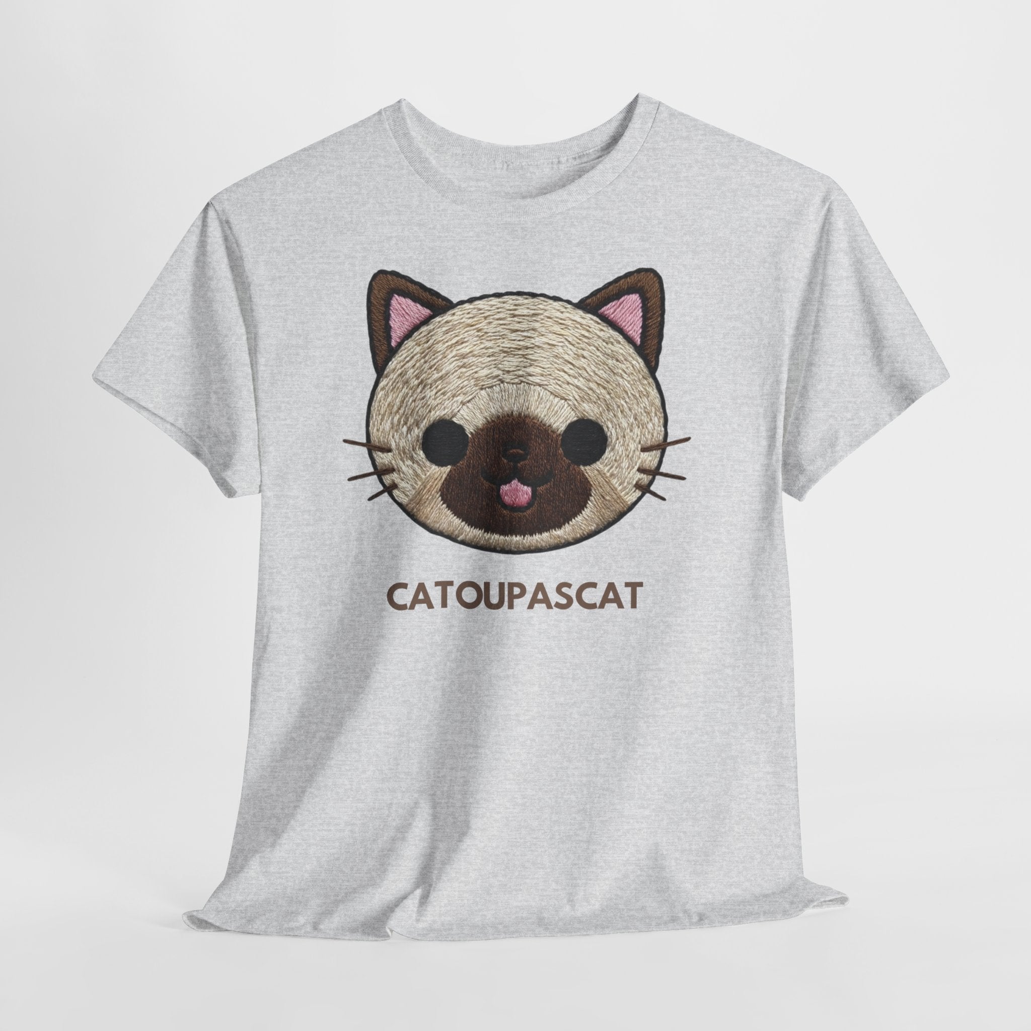 Catoupas Cat T‑Shirt - Heat Mess