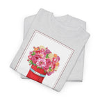 Love Floral I Love You T-Shirt - Heat Mess