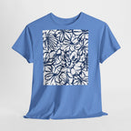 Smart Floral T-Shirt - Heat Mess