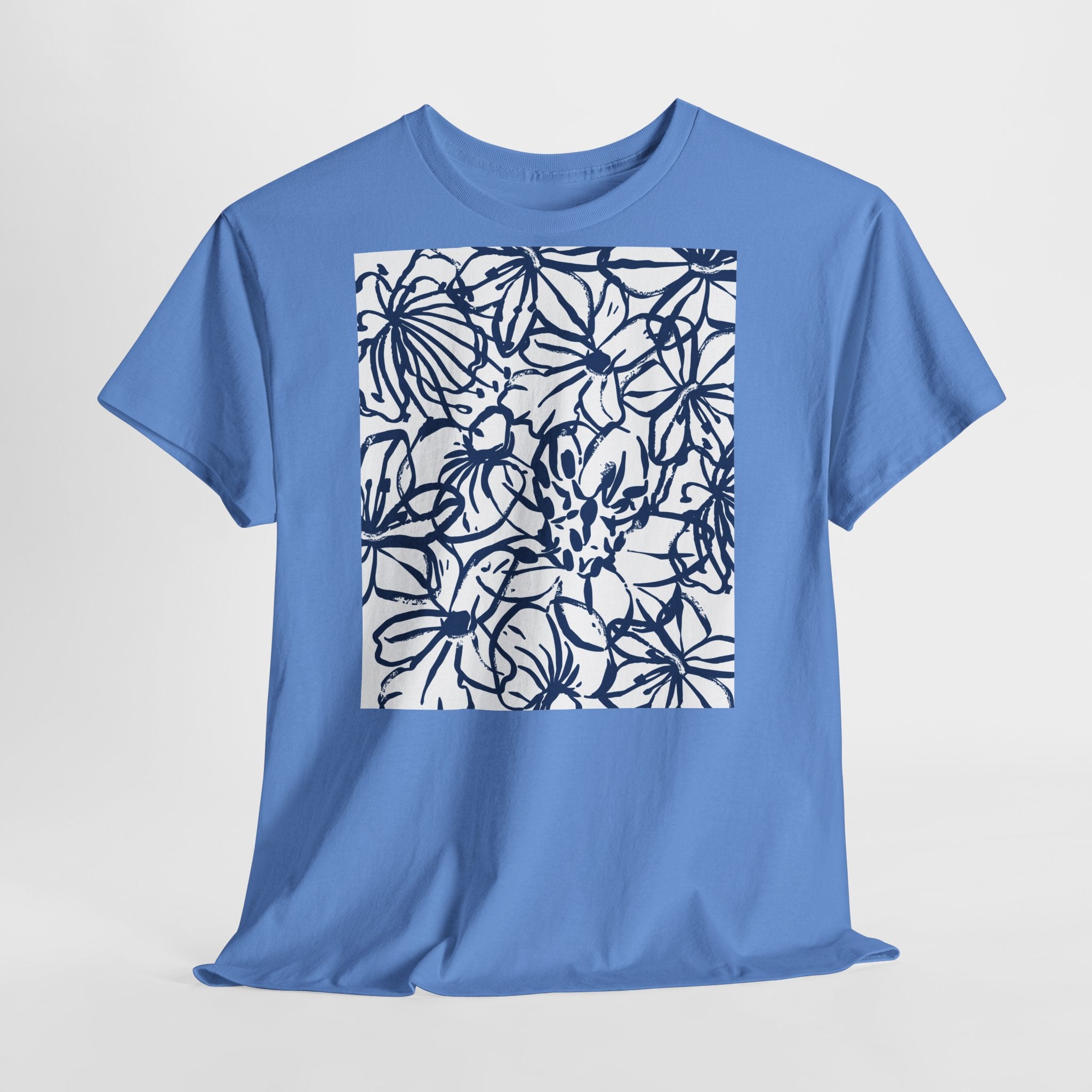 Smart Floral T-Shirt - Heat Mess
