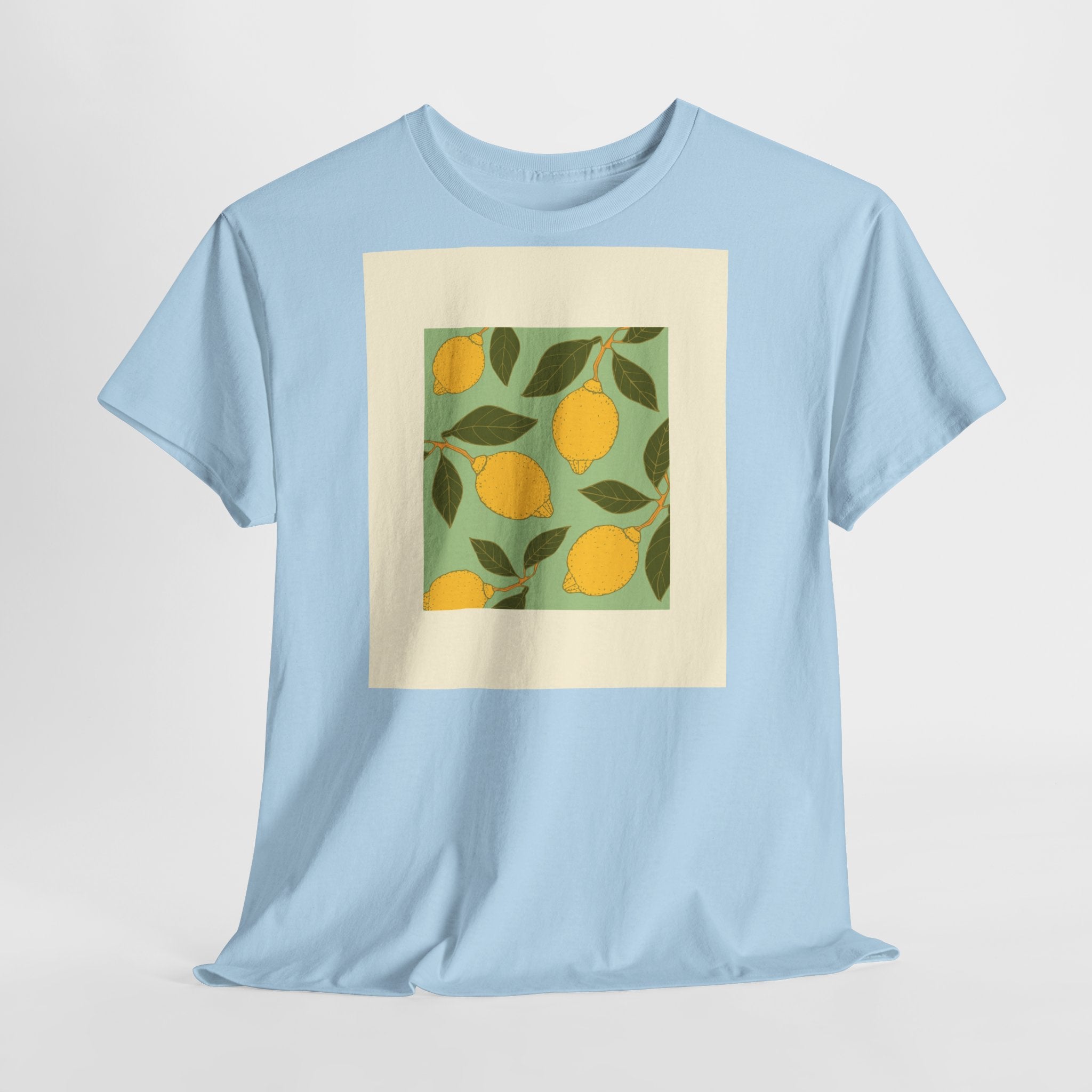 Chic Lemon T-Shirt - Heat Mess