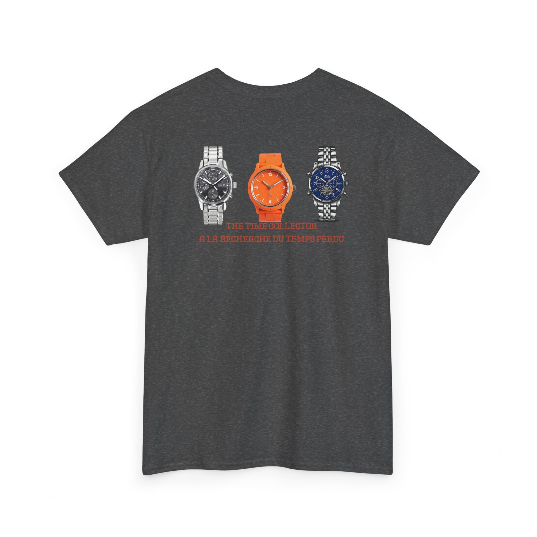 Three Watches Graphic T-Shirt - Heat Mess