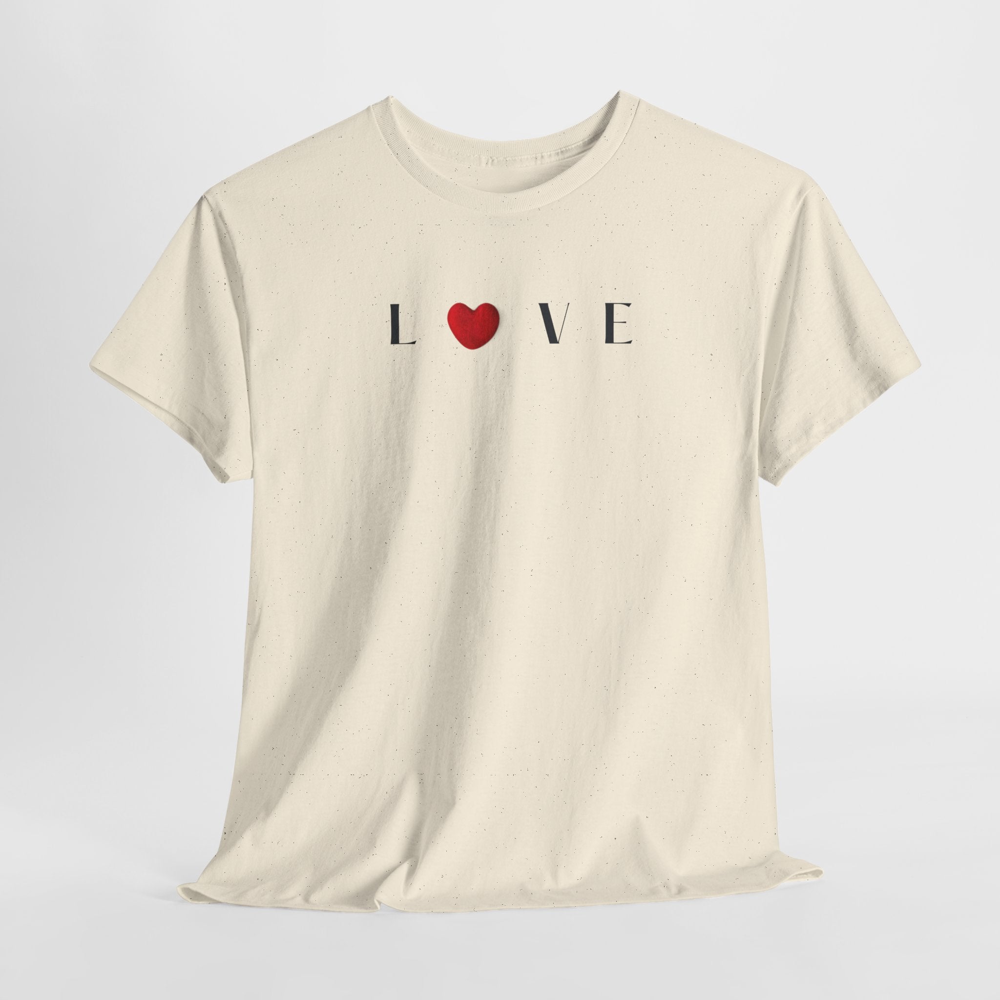 Love Heart T-Shirt - Heat Mess