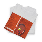 Tennis Racket & Ball T‑Shirt - Heat Mess