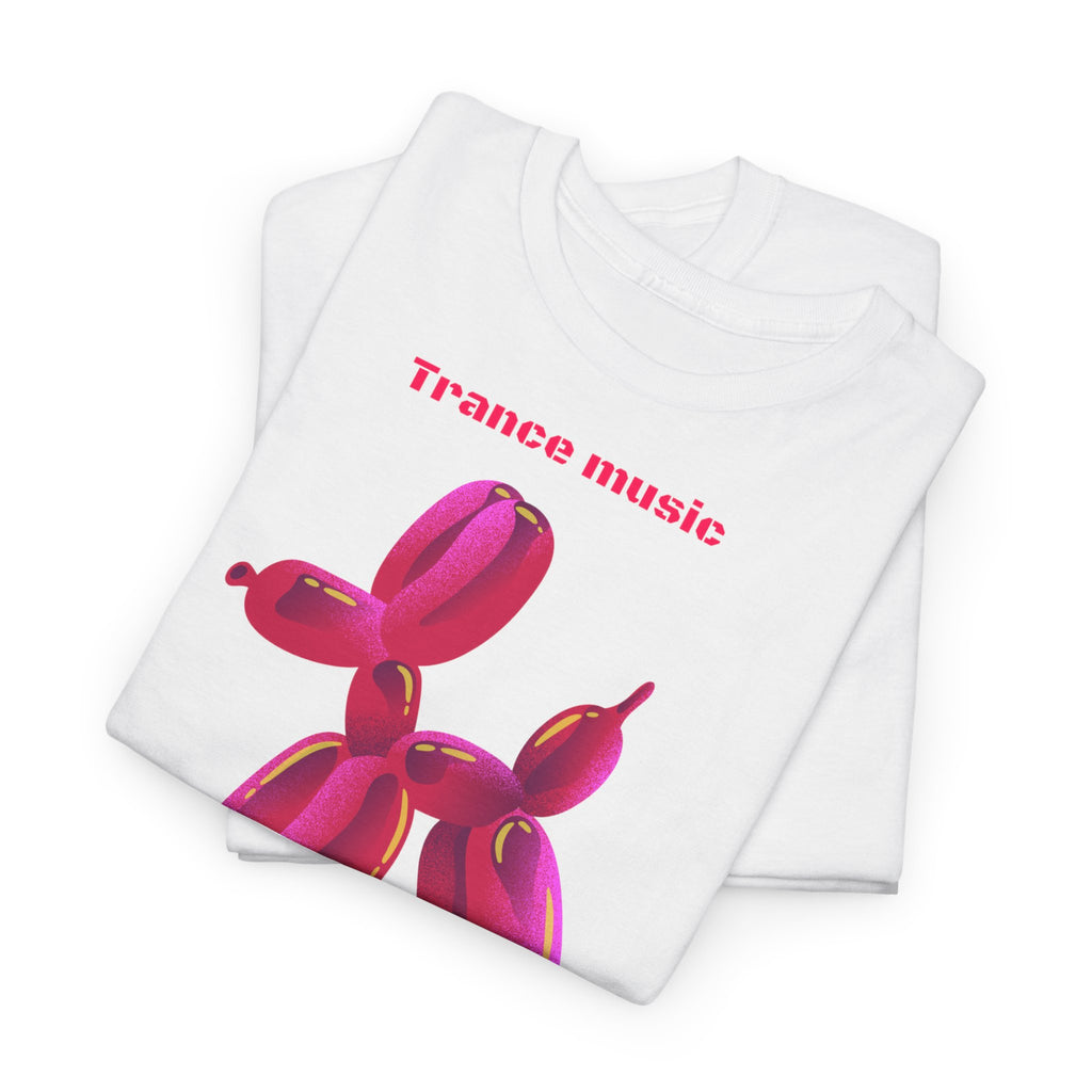 Trance Music Balloon Dog T-Shirt