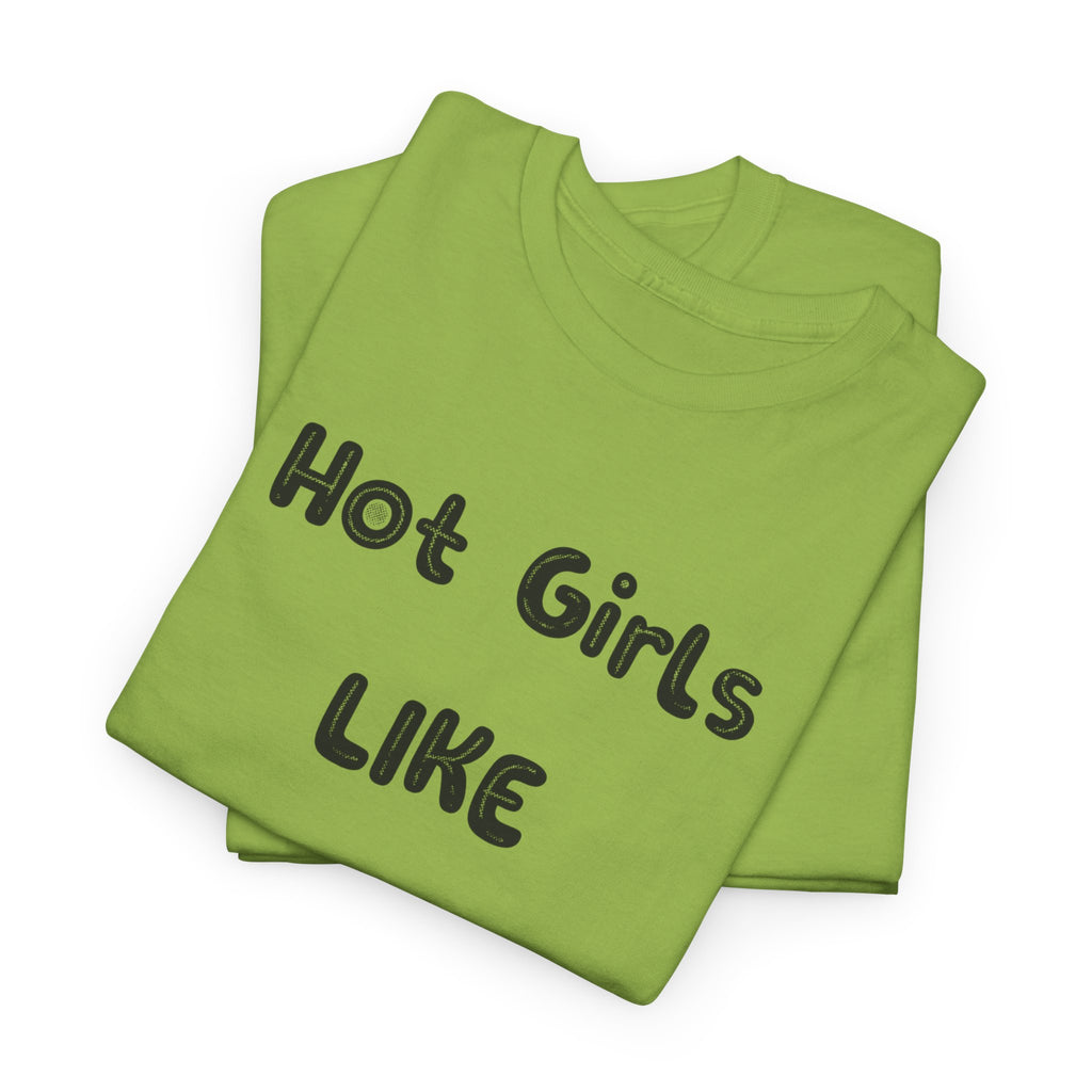 "Hot Girls Like Techno" T-Shirt