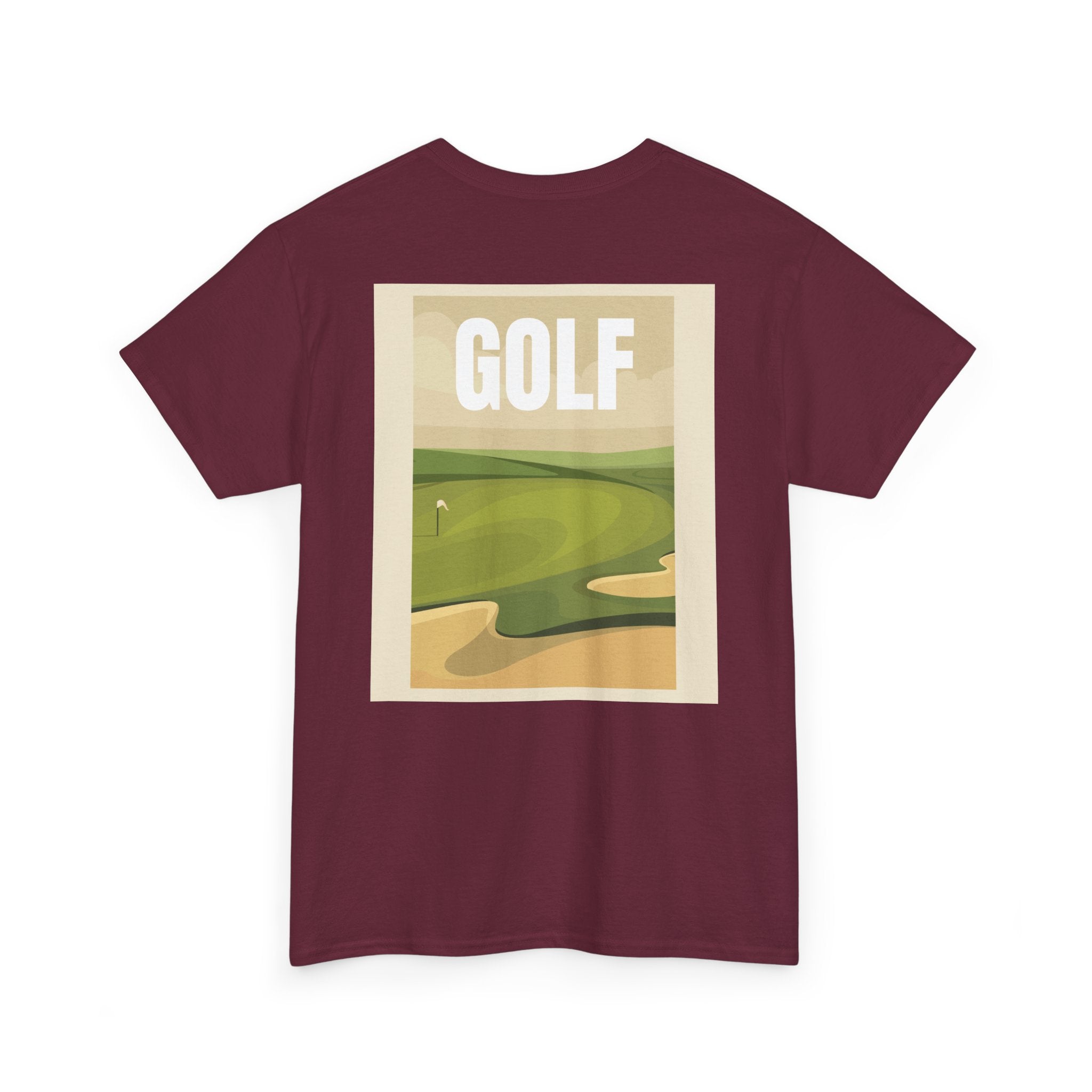 Sport Chic Golf Course T-Shirt - Heat Mess
