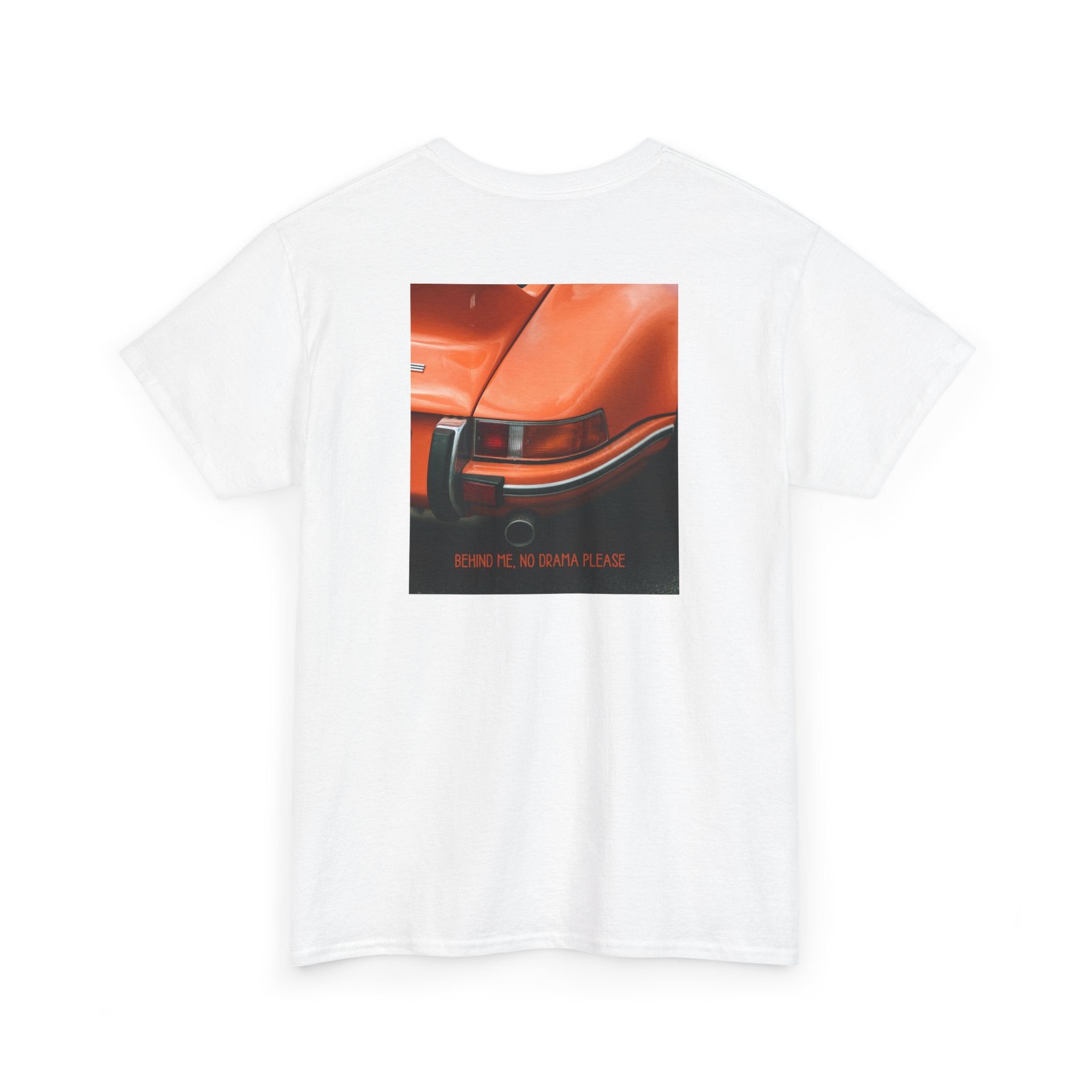 Sports Car Back-Print T-Shirt - Heat Mess