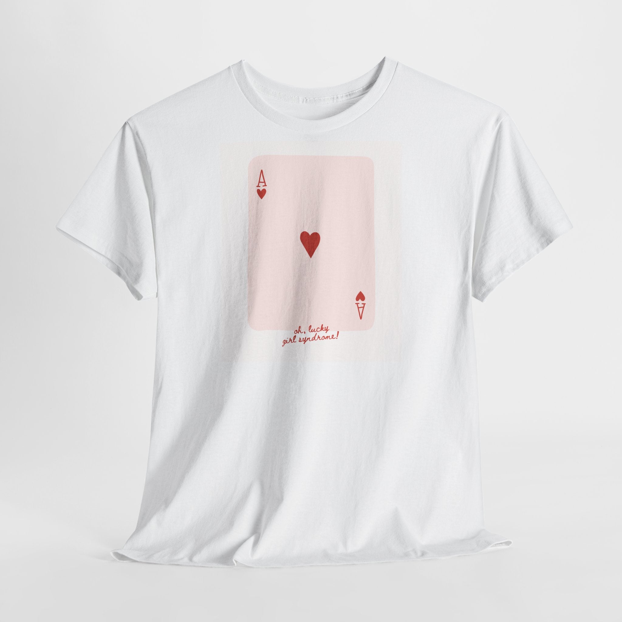 Love Ace of Hearts T-Shirt - Heat Mess
