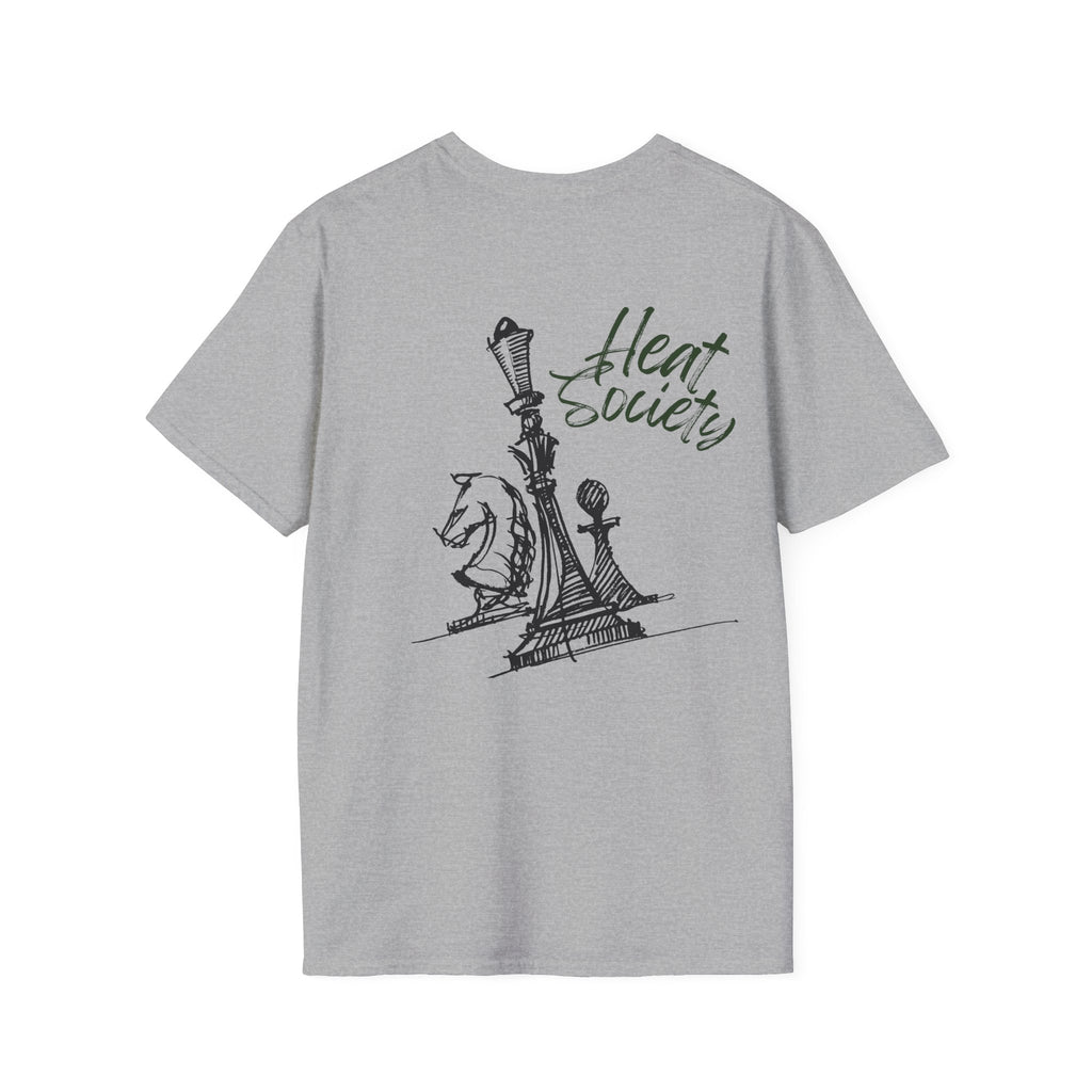 Heat Society Chess T-Shirt - Heat Mess