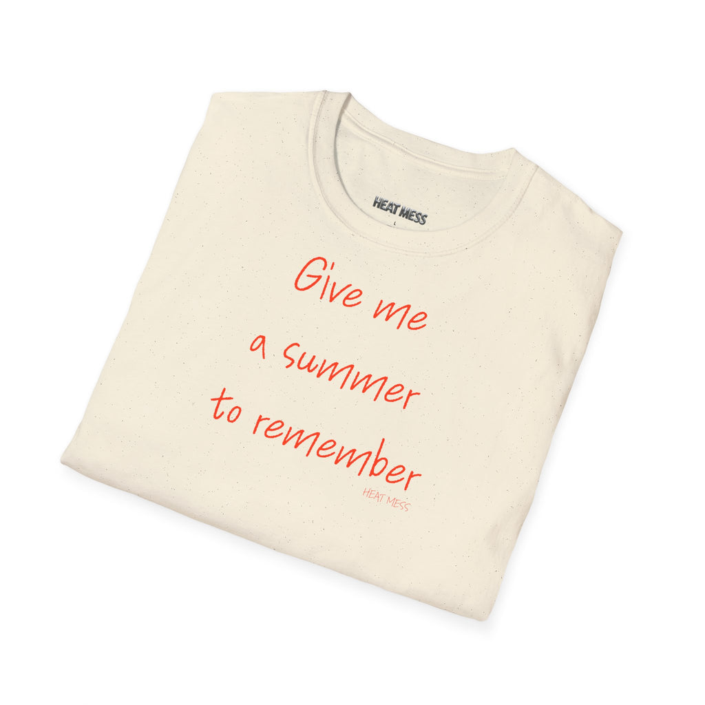 Give Me a Summer to Remember T-Shirt