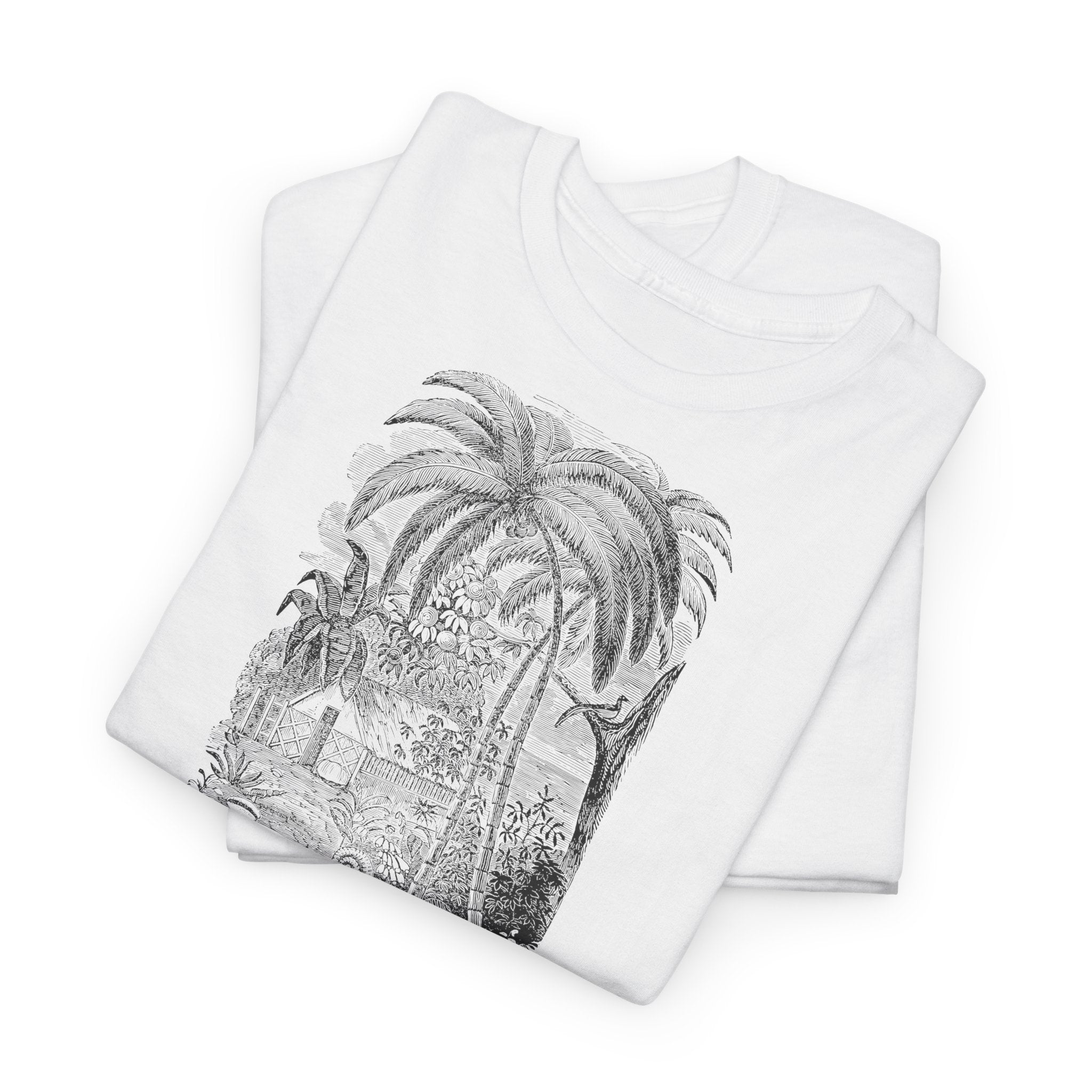Jungle Palm T-Shirt - Heat Mess
