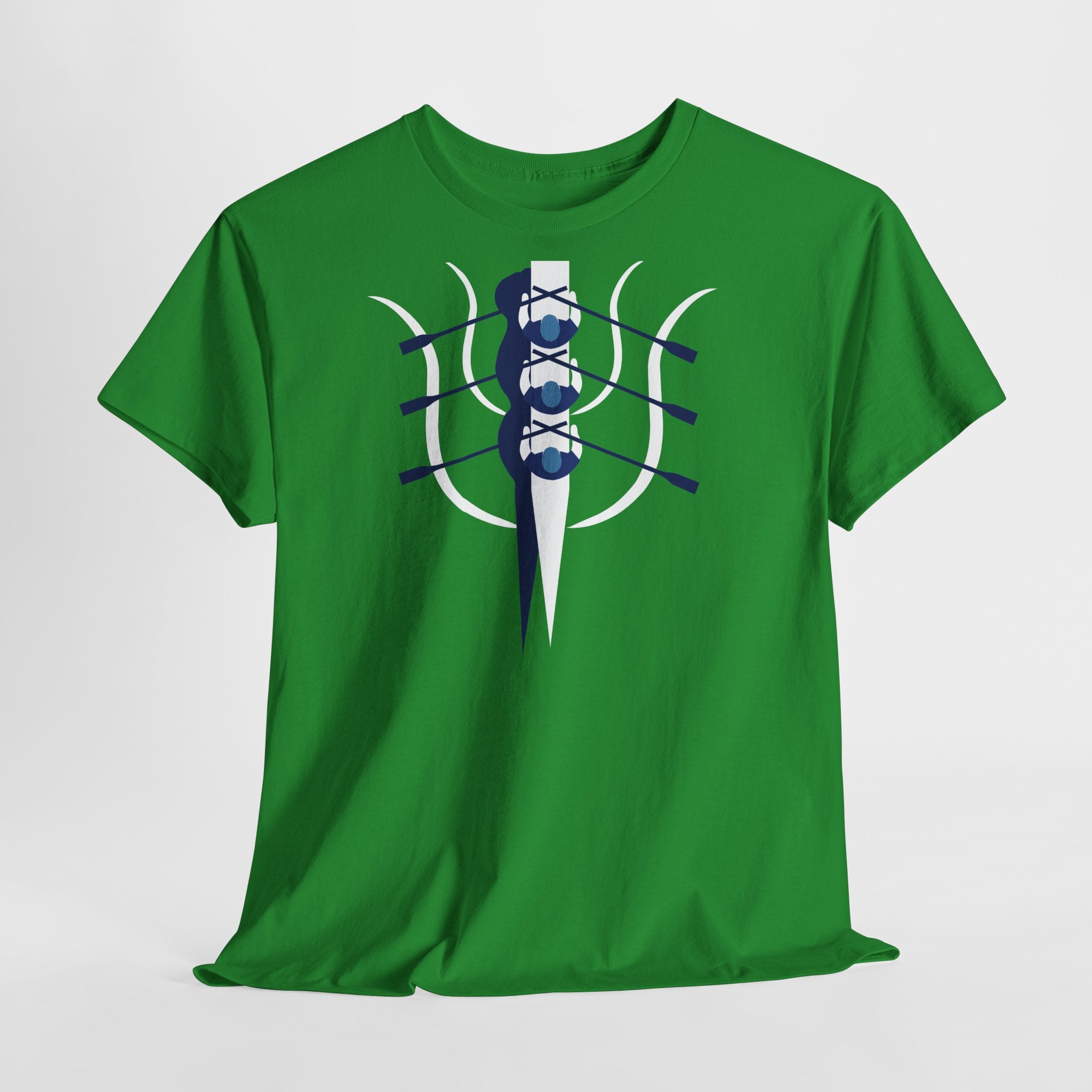 Rowing Crew Graphic T-Shirt - Heat Mess