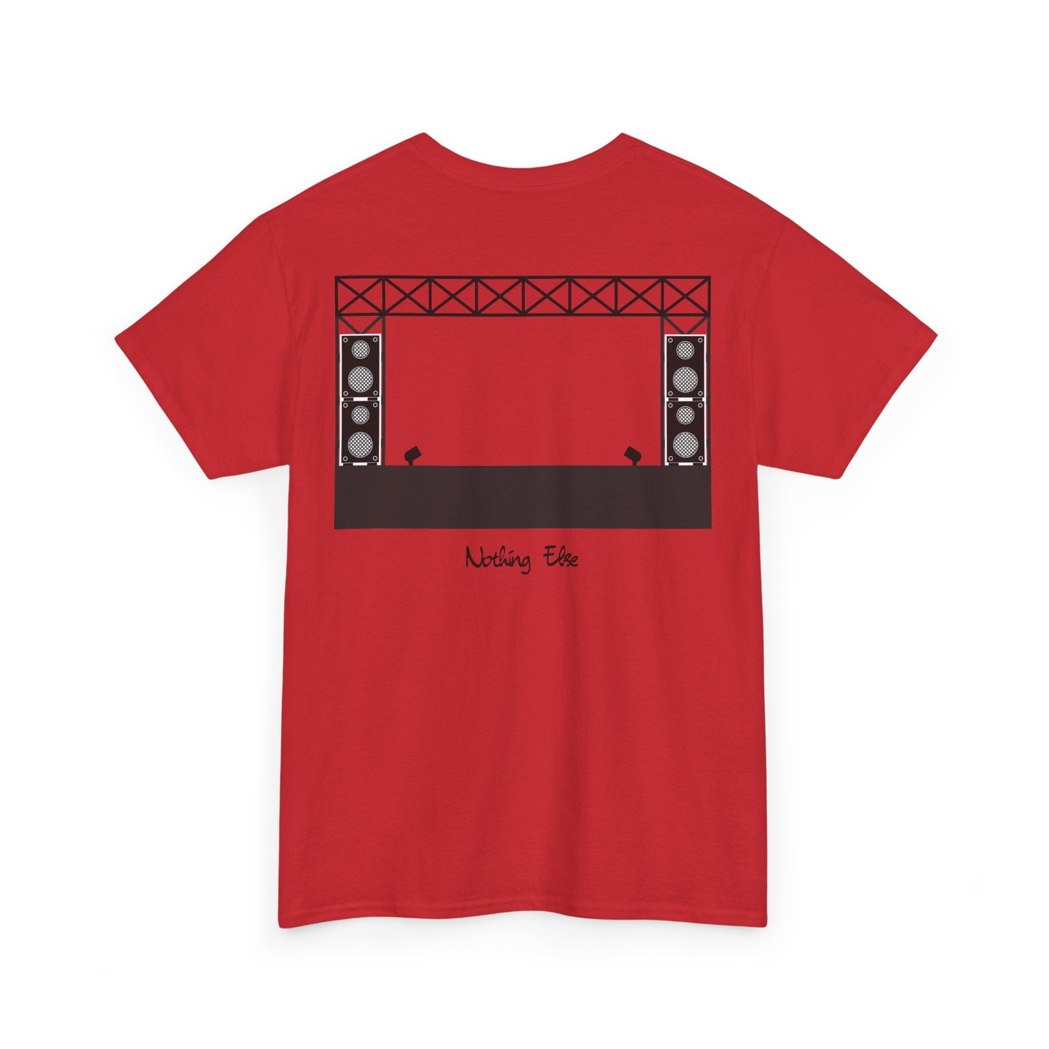Concert 'Nothing Else' Music T‑Shirt - Heat Mess