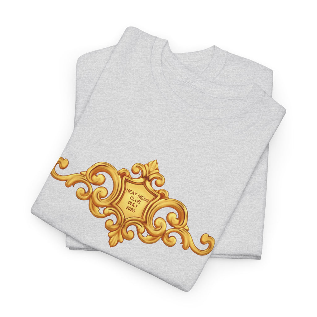 Baroque Gold T‑Shirt - Heat Mess