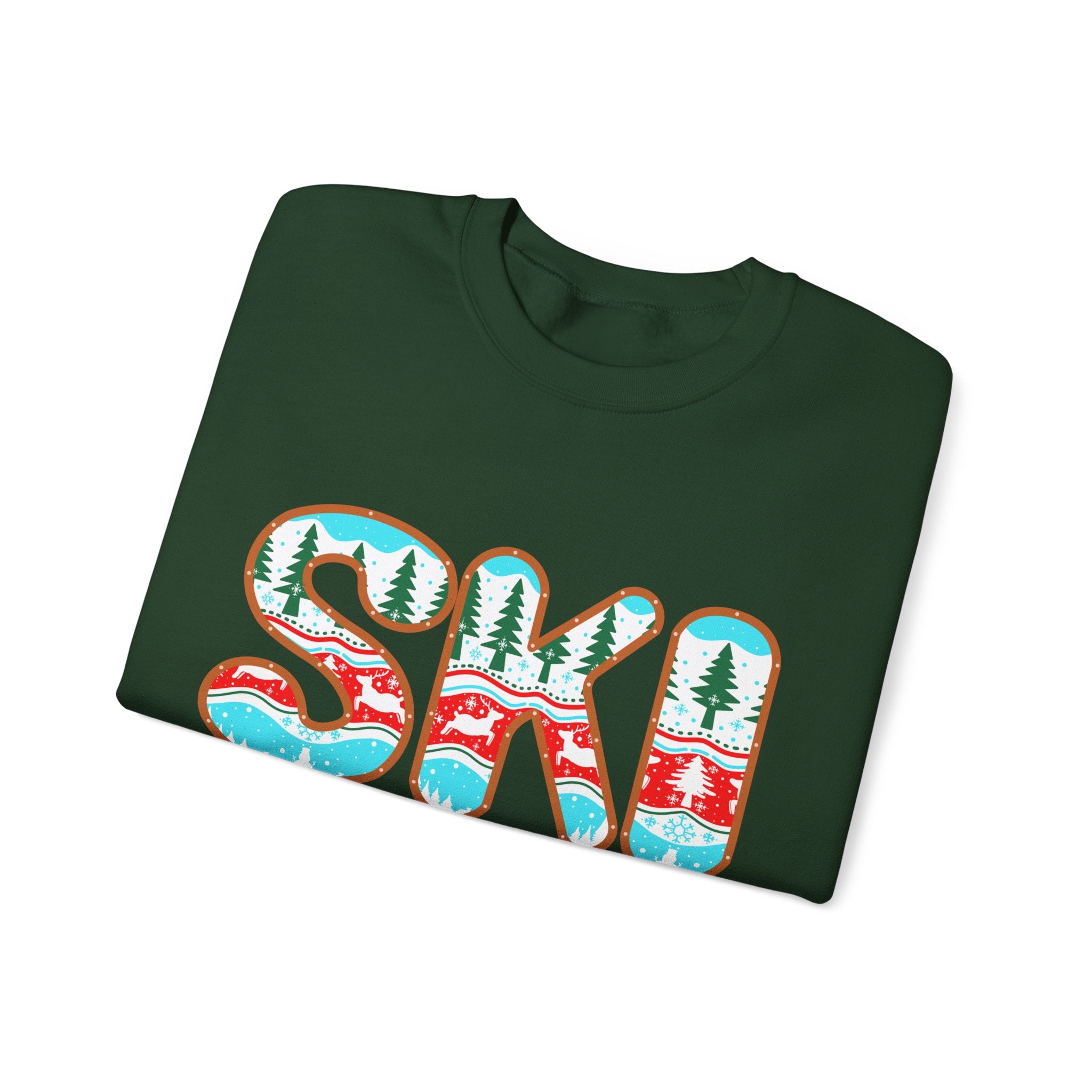 Ski Pass T-Shirt - Heat Mess