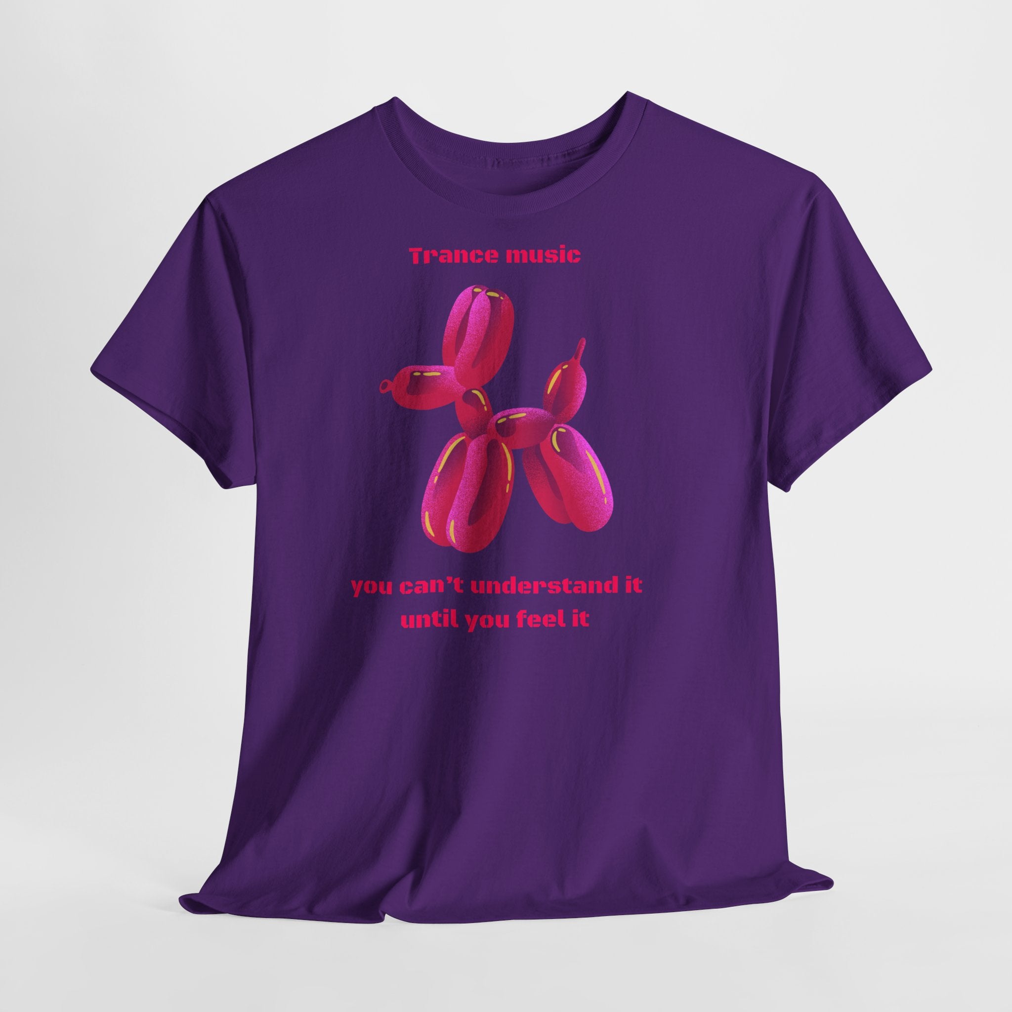 Trance Music Balloon Dog T-Shirt